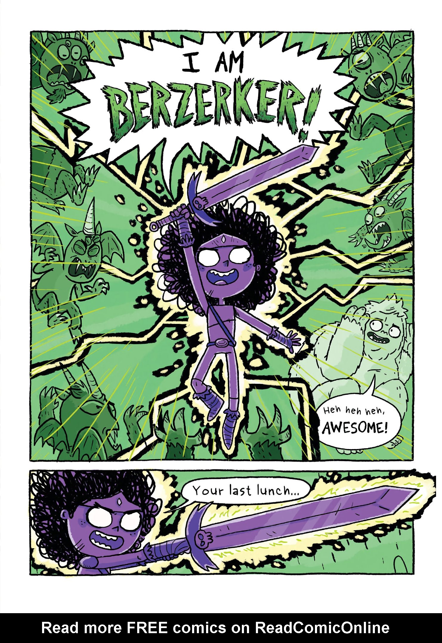 Read online Barb the Last Berzerker comic -  Issue # TPB 1 (Part 1) - 43