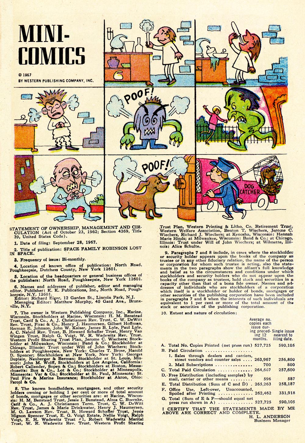 Read online Space Family Robinson comic -  Issue #26 - 33