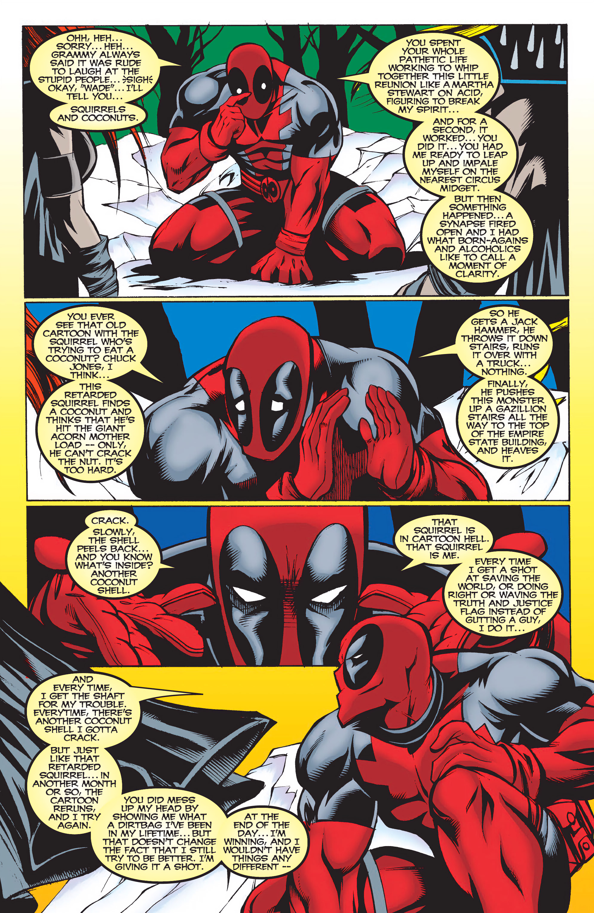 Read online Deadpool Epic Collection comic -  Issue # Dead Reckoning (Part 4) - 70
