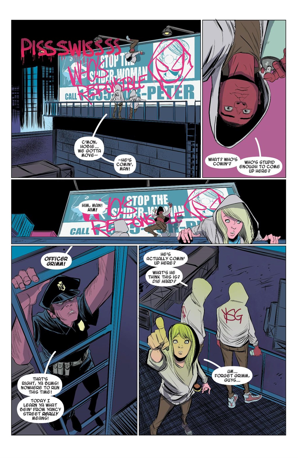 Read online Spider-Gwen: Ghost-Spider Modern Era Epic Collection: Edge of Spider-Verse comic -  Issue # TPB (Part 1) - 27