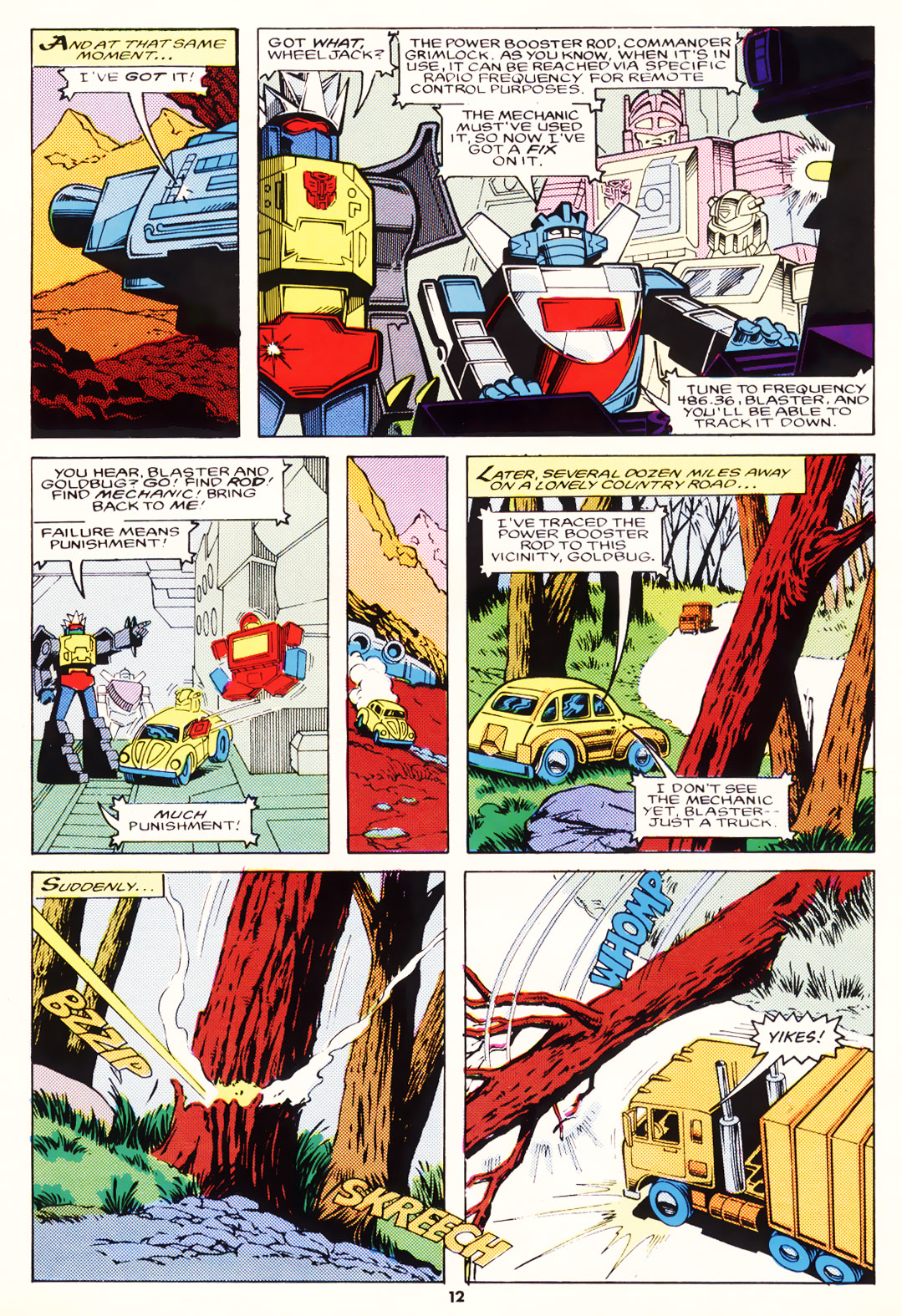 Read online The Transformers (UK) comic -  Issue #121 - 11