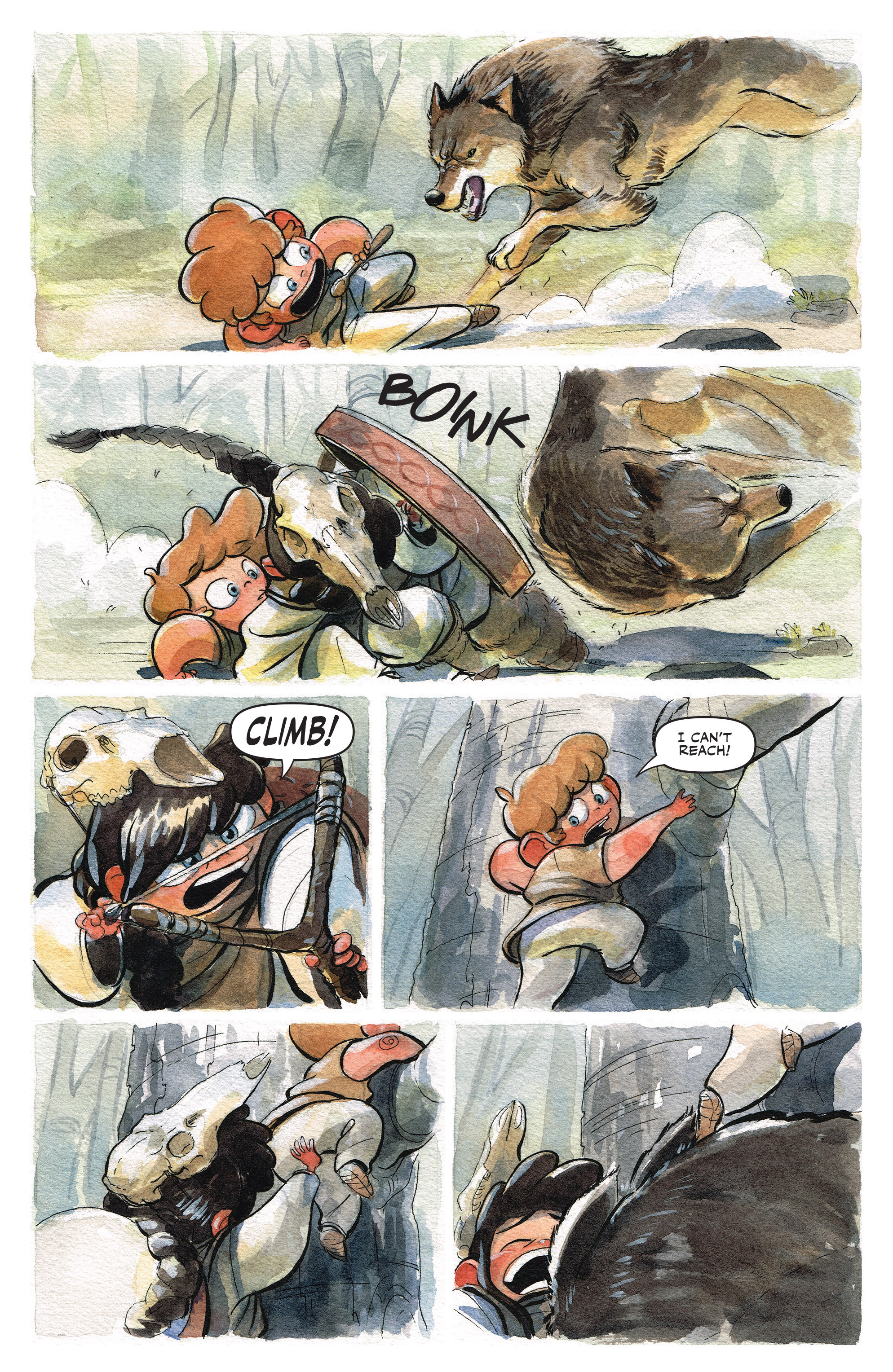 Read online Jim Henson's Storyteller: Giants comic -  Issue #3 - 9