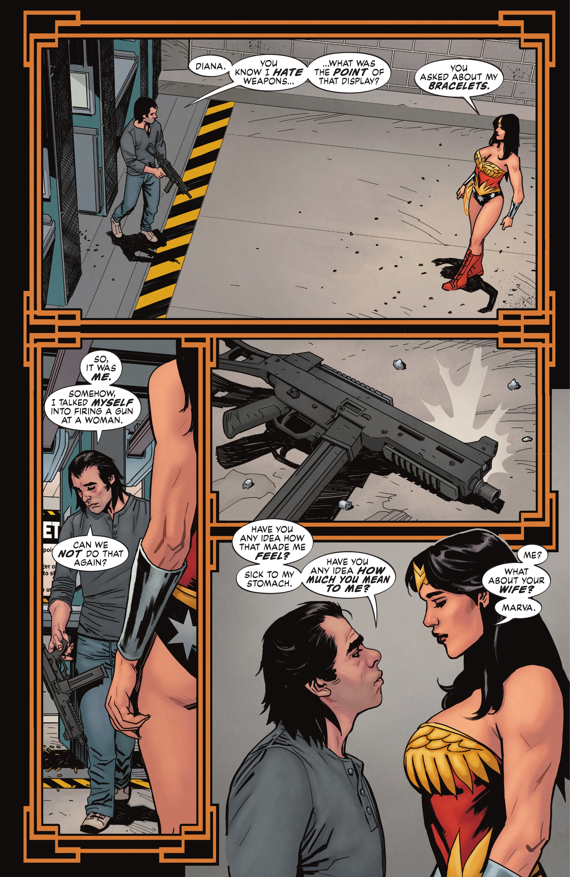 Read online Wonder Woman: Earth One comic -  Issue # _Complete Collection (Part 2) - 83