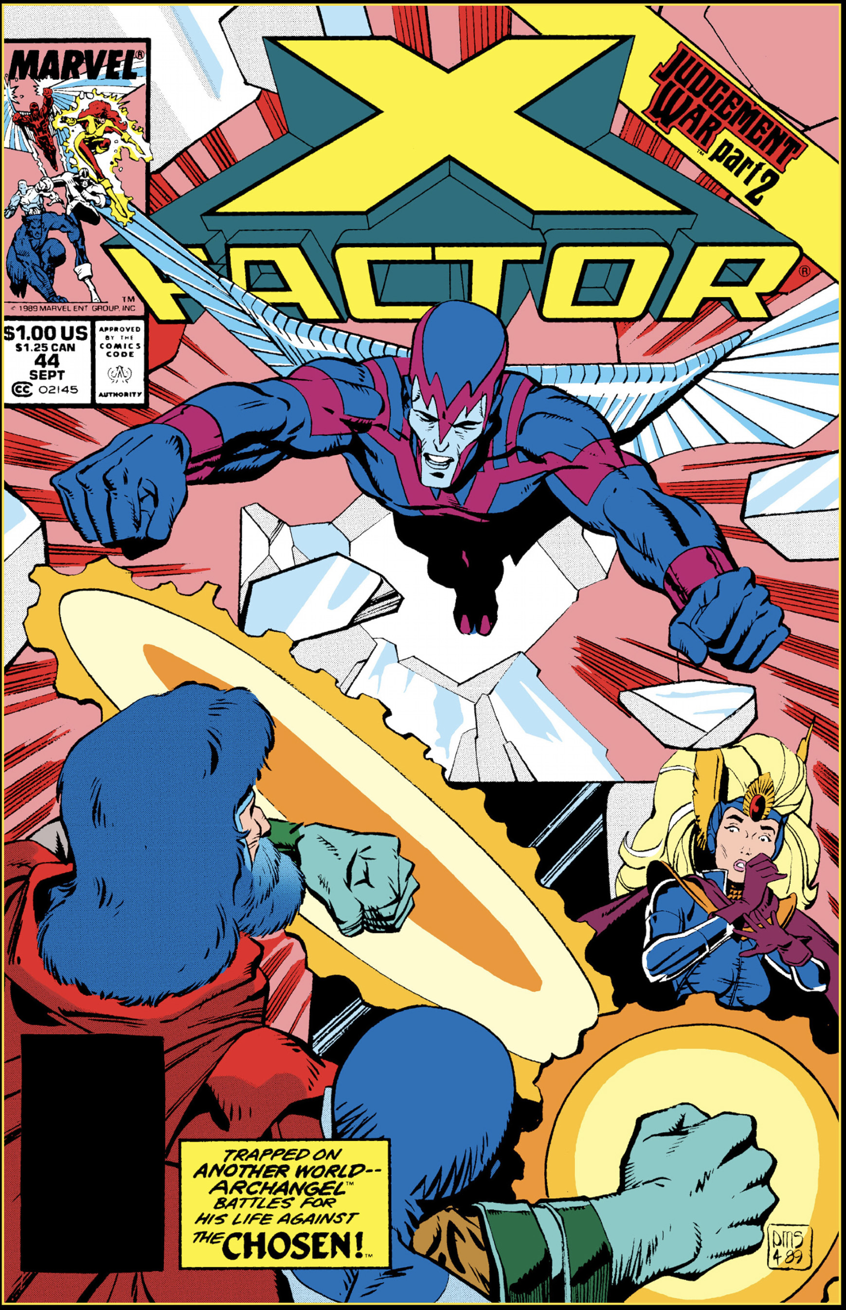 Read online X-Factor Epic Collection: Judgement War comic -  Issue # TPB (Part 4) - 11