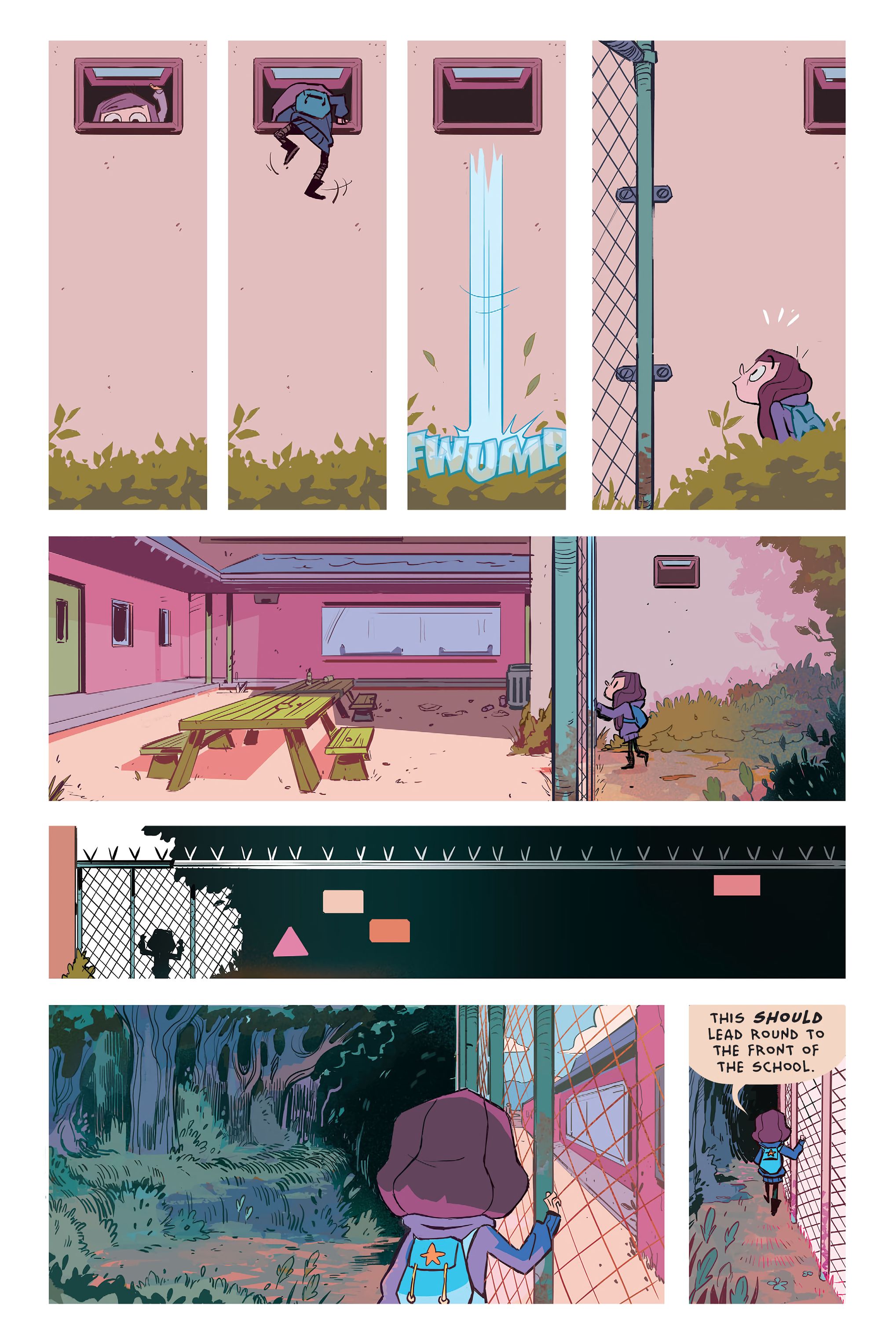Read online The Girl and the Glim comic -  Issue # TPB - 39