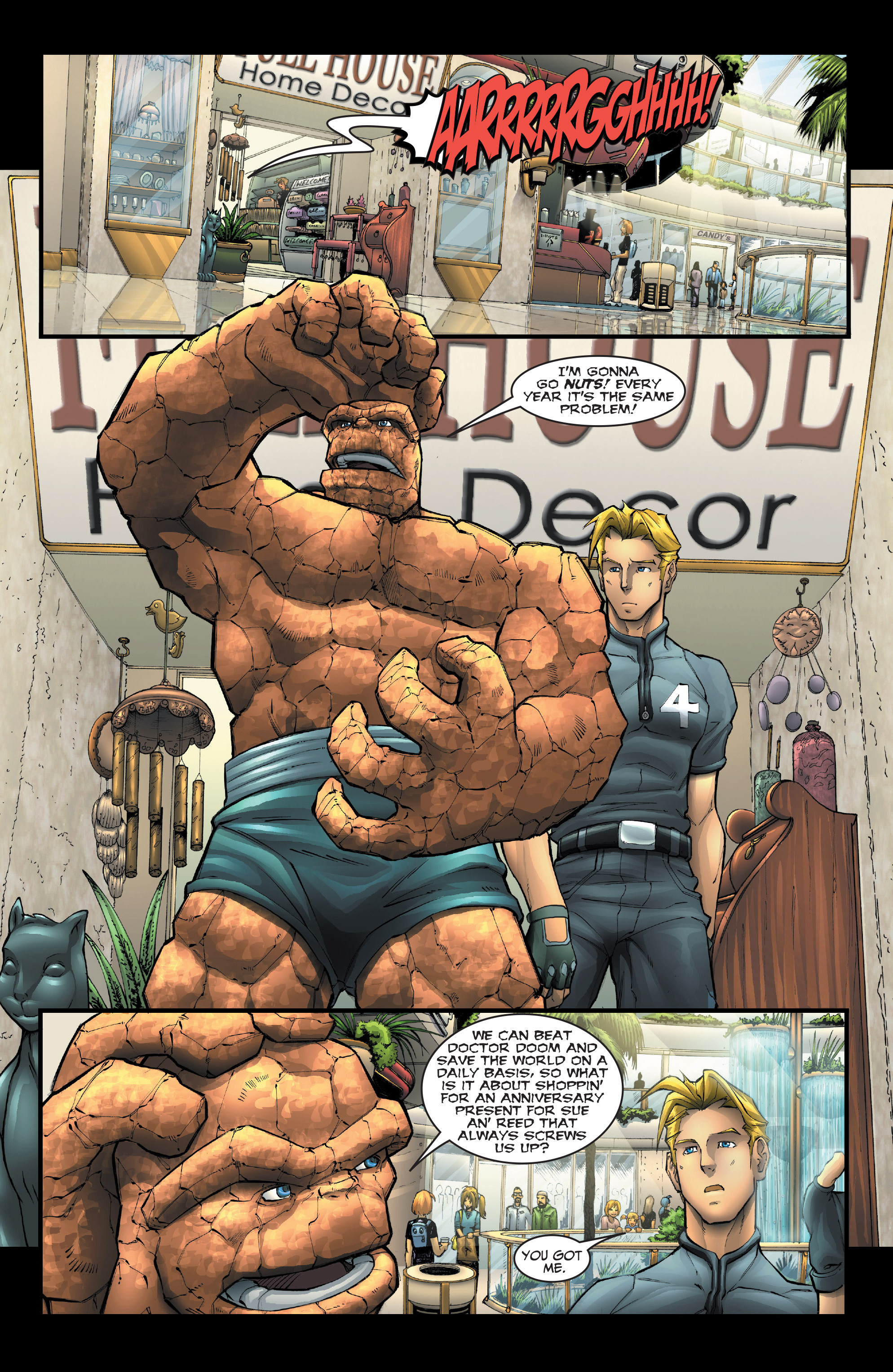 Read online Fantastic Four: Heroes Return: The Complete Collection comic -  Issue # TPB 4 (Part 2) - 75