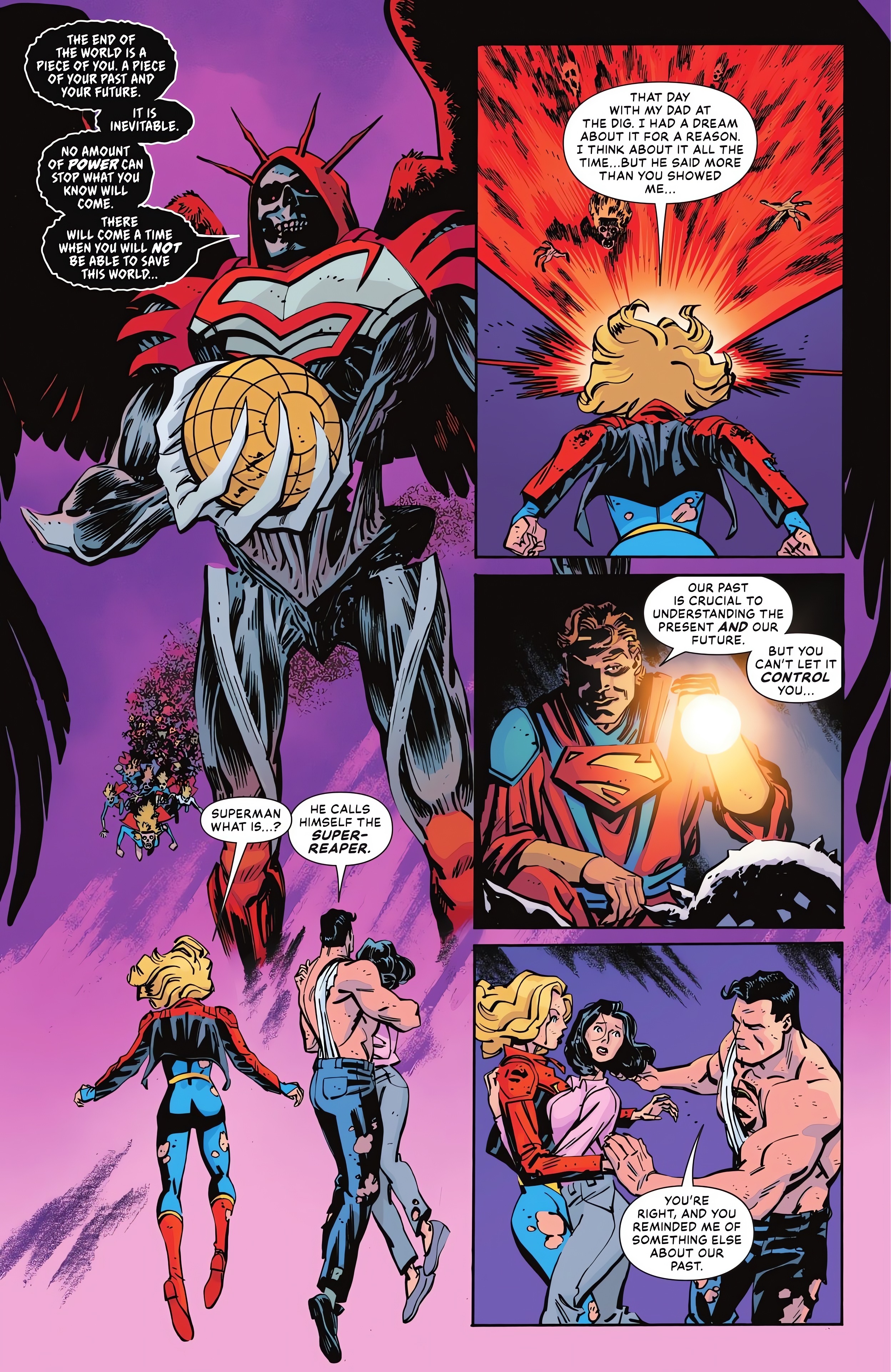 Read online Knight Terrors: Superman comic -  Issue #2 - 16