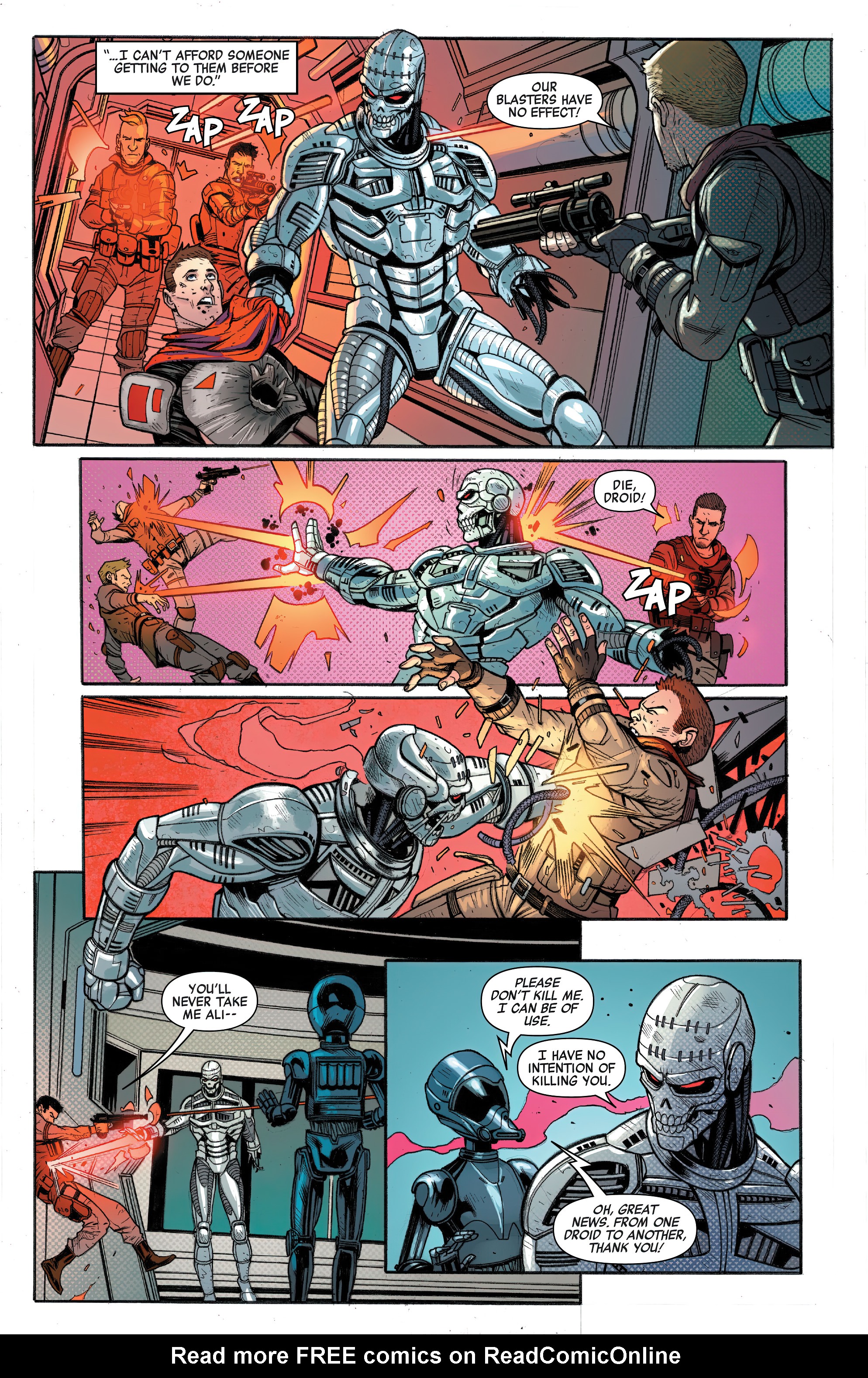 Read online Star Wars Legends: The Original Marvel Years - Epic Collection comic -  Issue # TPB 6 (Part 6) - 4