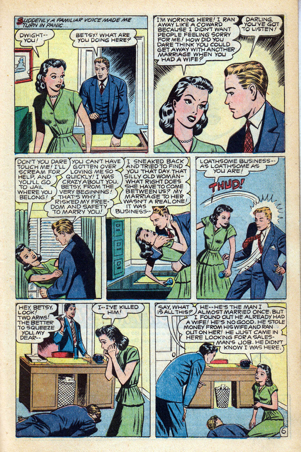 Read online Glamorous Romances comic -  Issue #44 - 41