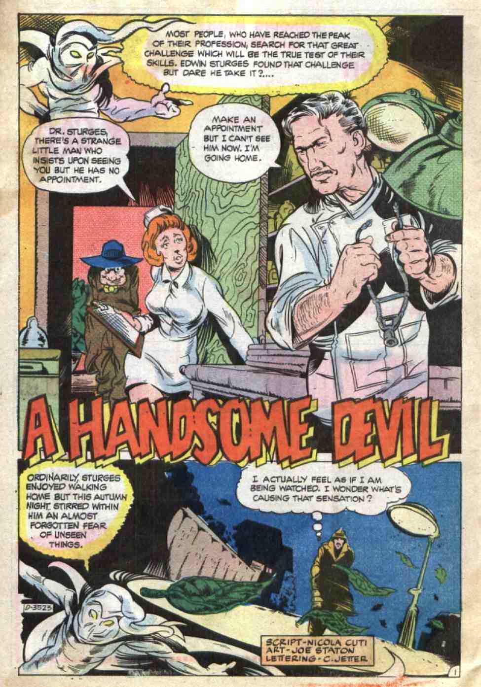 Read online Haunted comic -  Issue #11 - 24