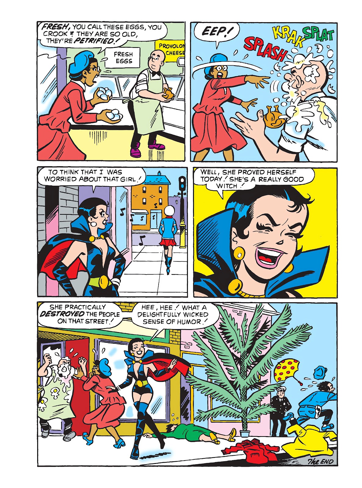 Archie Showcase Digest issue TPB 10 (Part 1) - Page 6