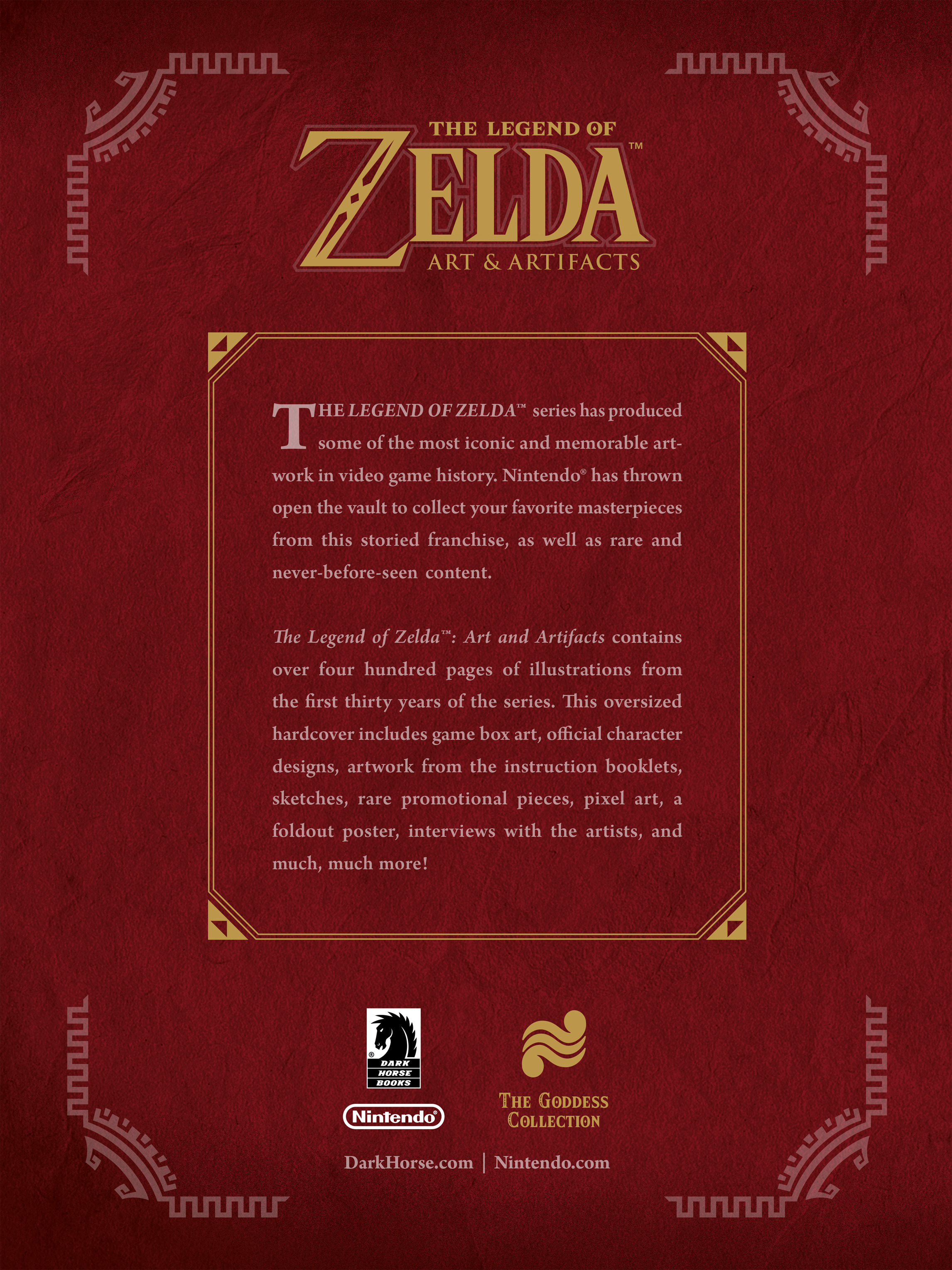 Read online The Legend of Zelda: Art & Artifacts comic -  Issue # TPB - 291