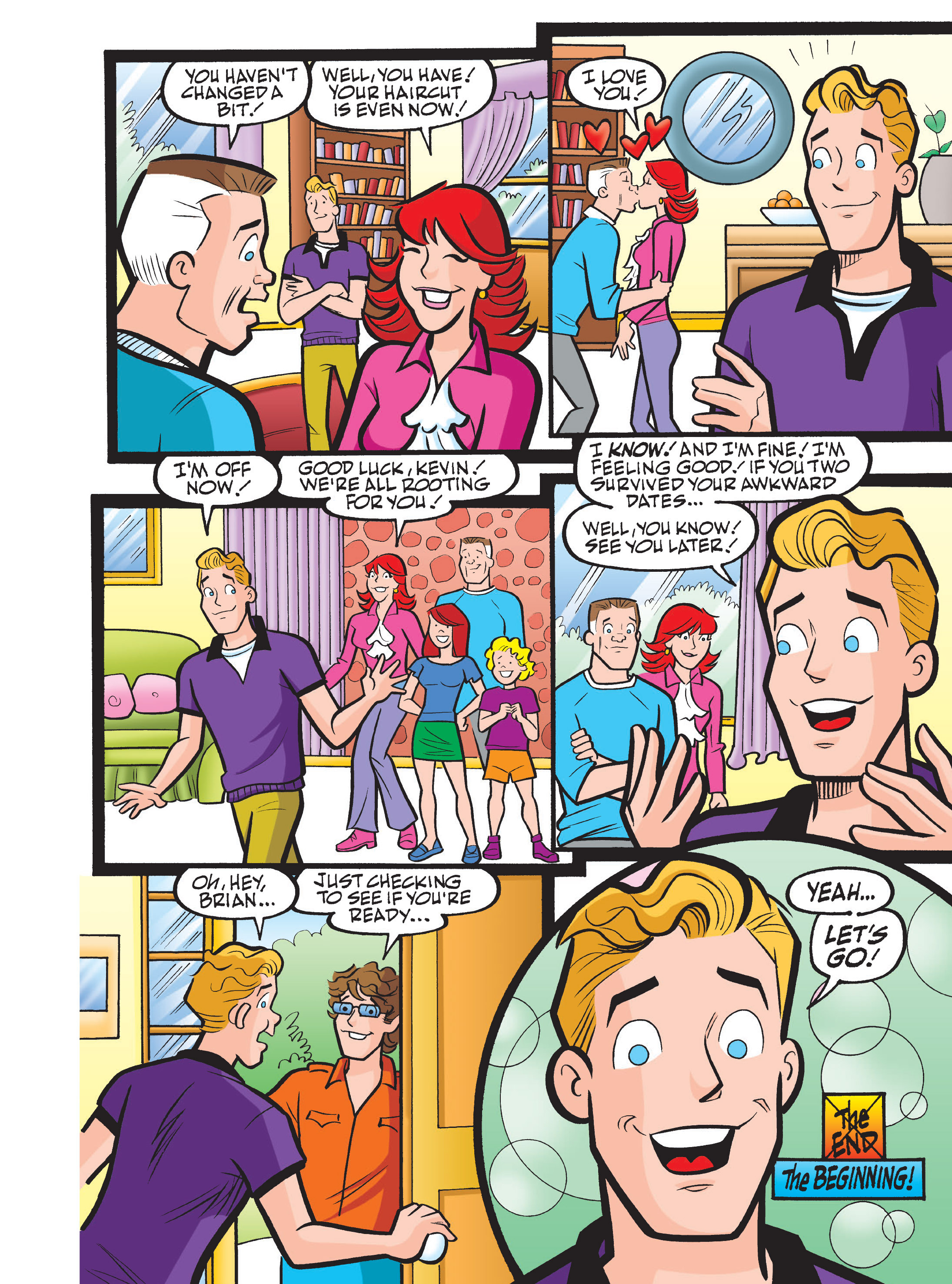 Read online Archie 75th Anniversary Digest comic -  Issue #1 - 168
