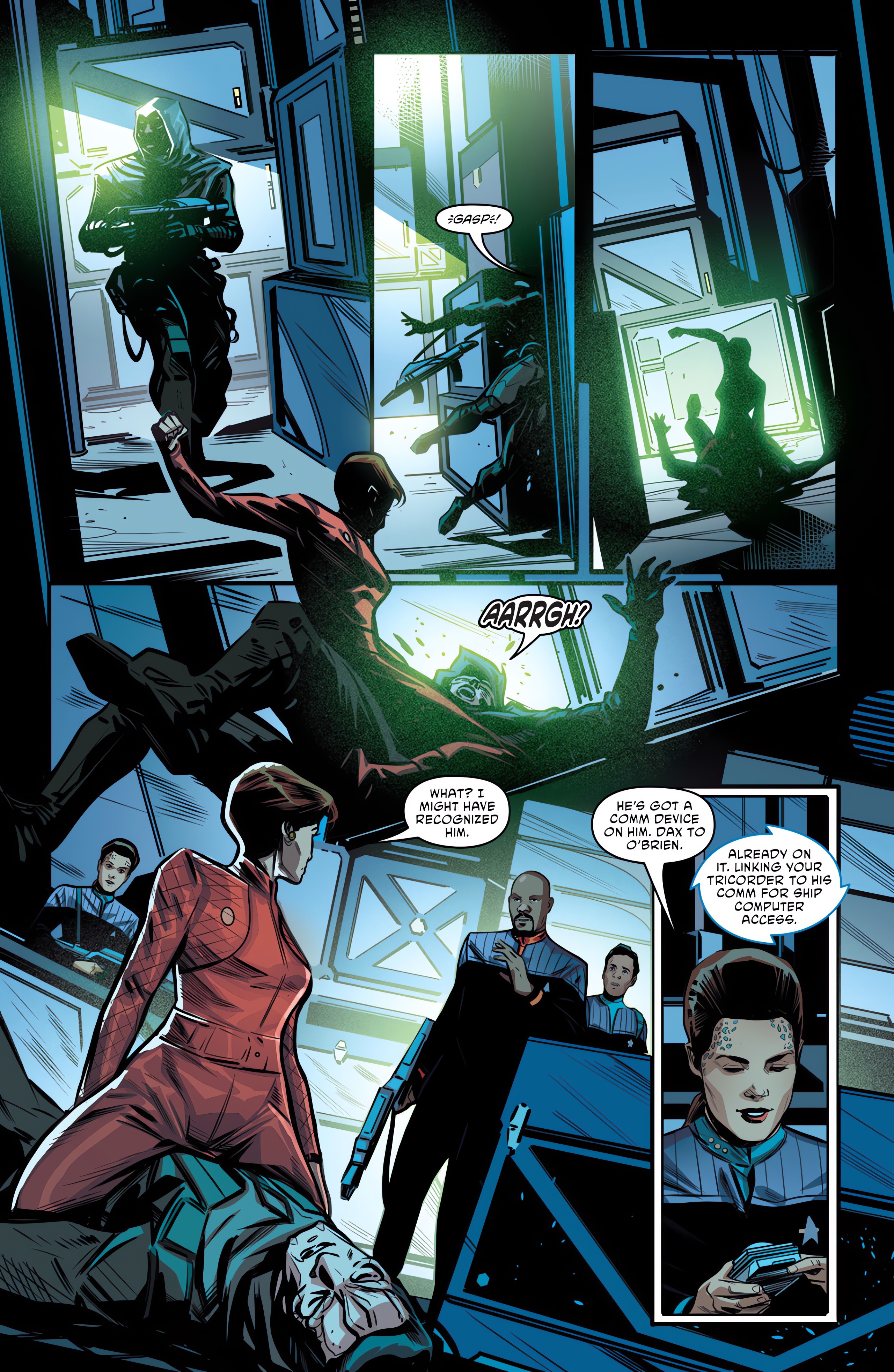 Read online Star Trek: Deep Space Nine - The Dog of War comic -  Issue #4 - 9