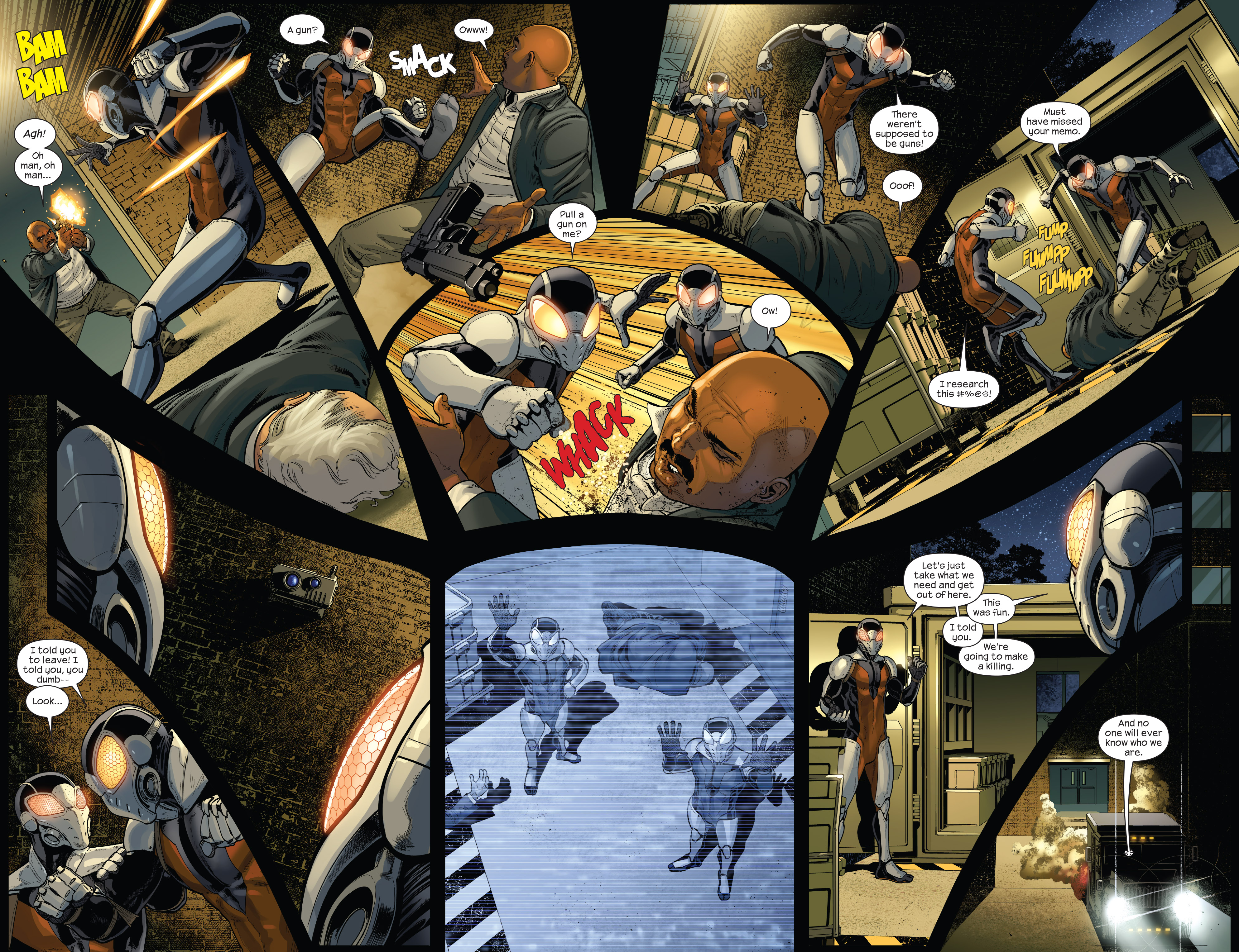 Read online Miles Morales: Spider-Man Omnibus comic -  Issue # TPB 1 (Part 8) - 40