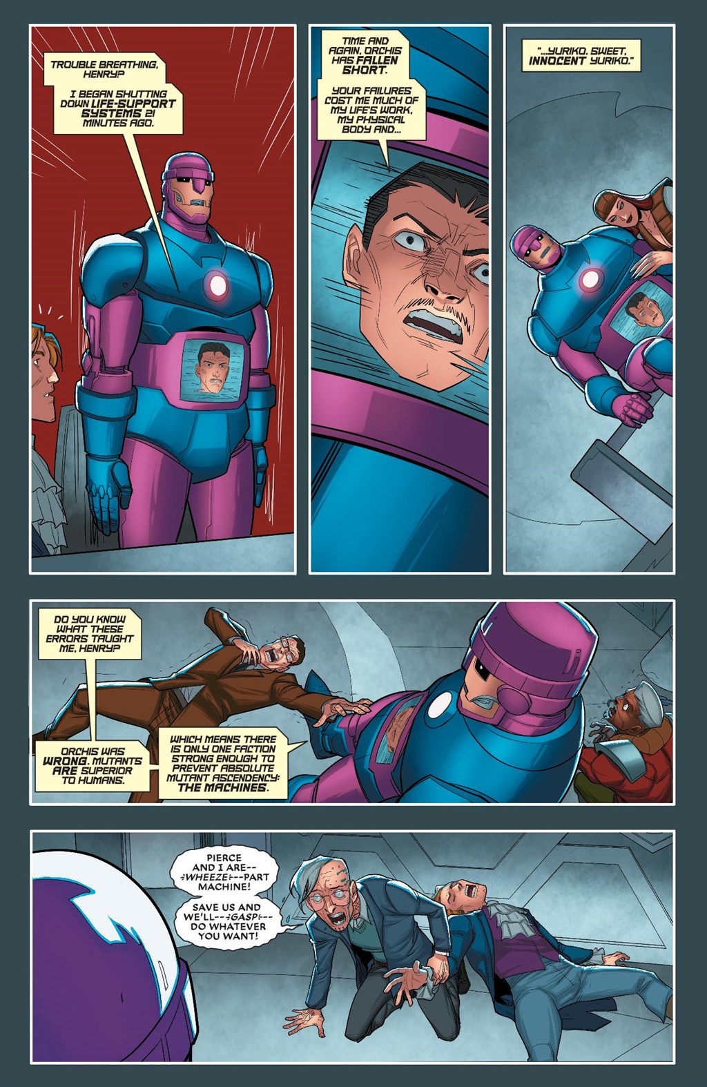 Read online X-Men '92: the Saga Continues comic -  Issue # TPB (Part 5) - 21