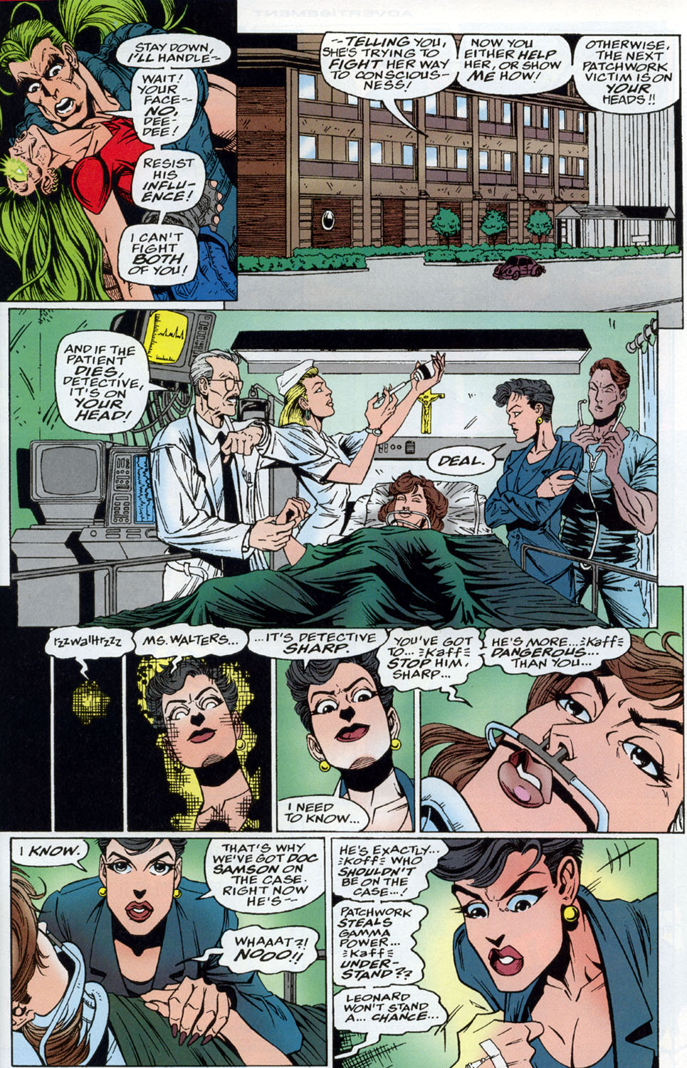 Read online Doc Samson comic -  Issue #3 - 10
