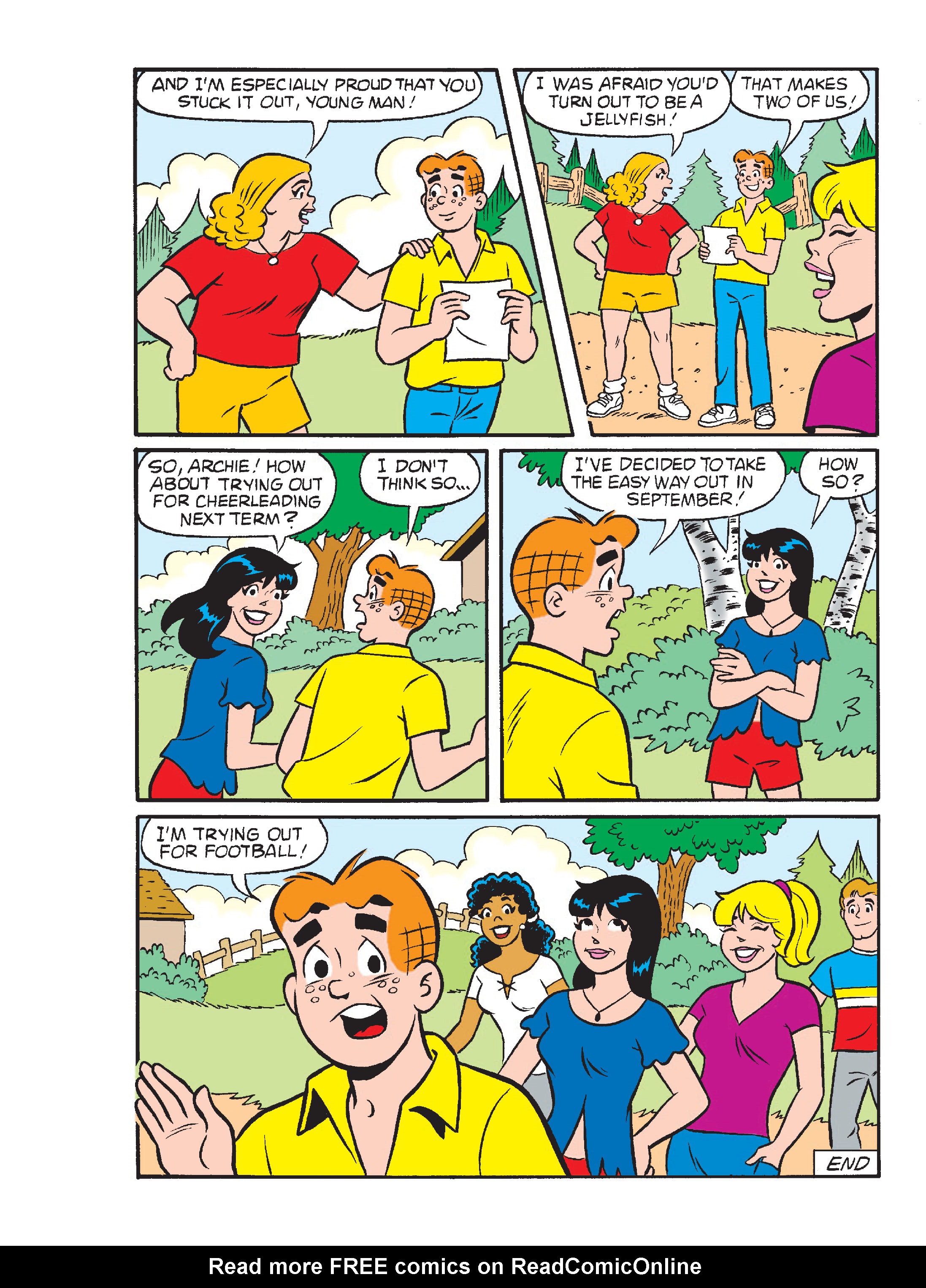 Read online Archie 1000 Page Comics Spark comic -  Issue # TPB (Part 7) - 97