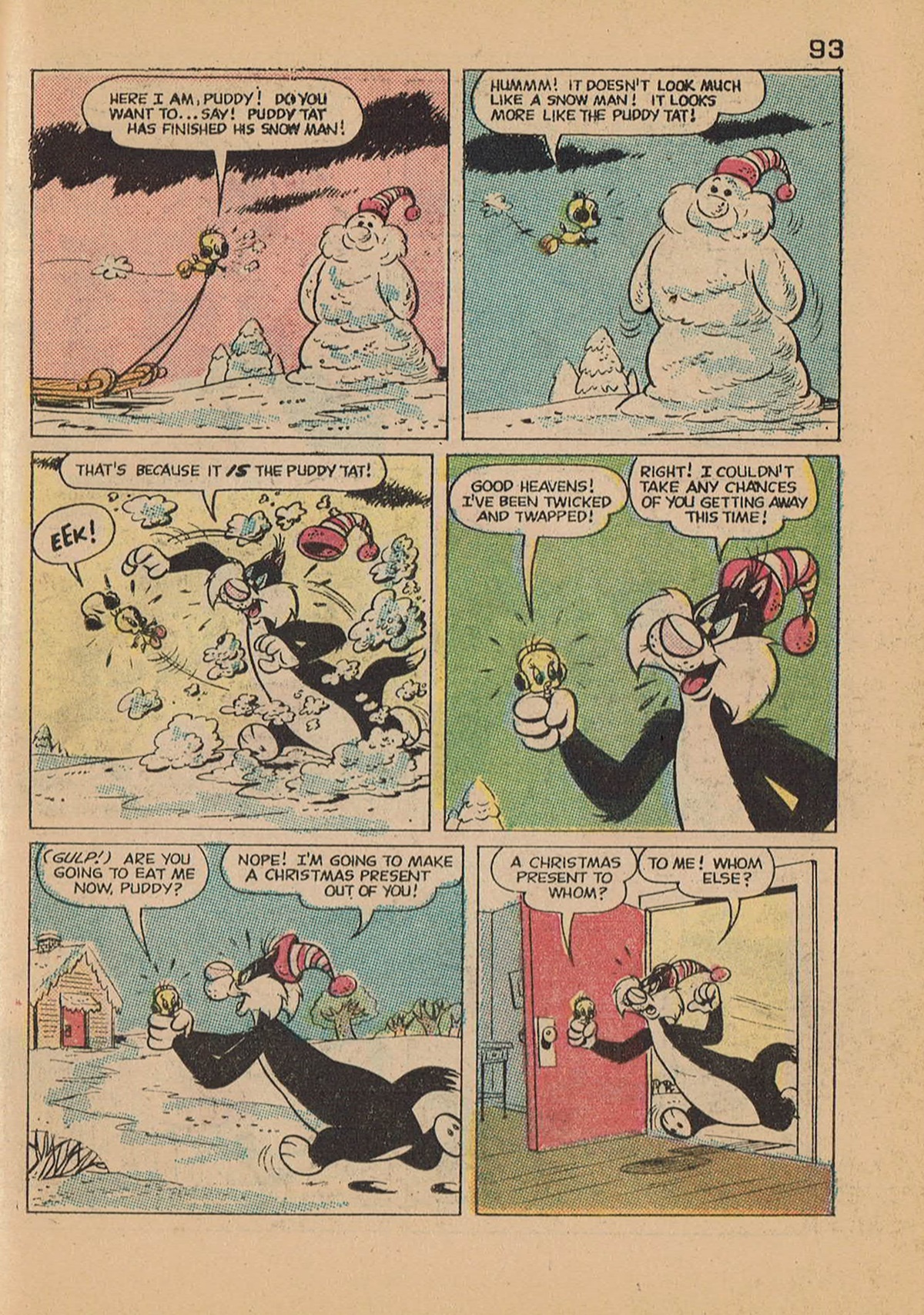 Read online Golden Comics Digest comic -  Issue #34 - 95