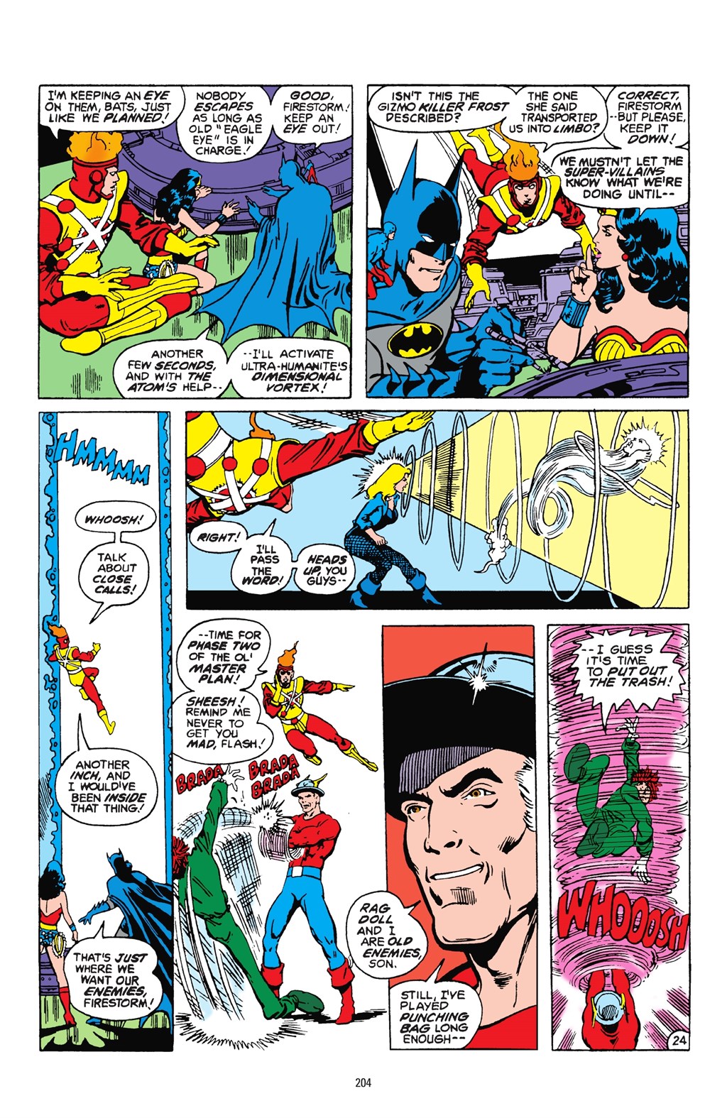 Read online Crisis on Multiple Earths (2021) comic -  Issue # TPB 3 (Part 3) - 1