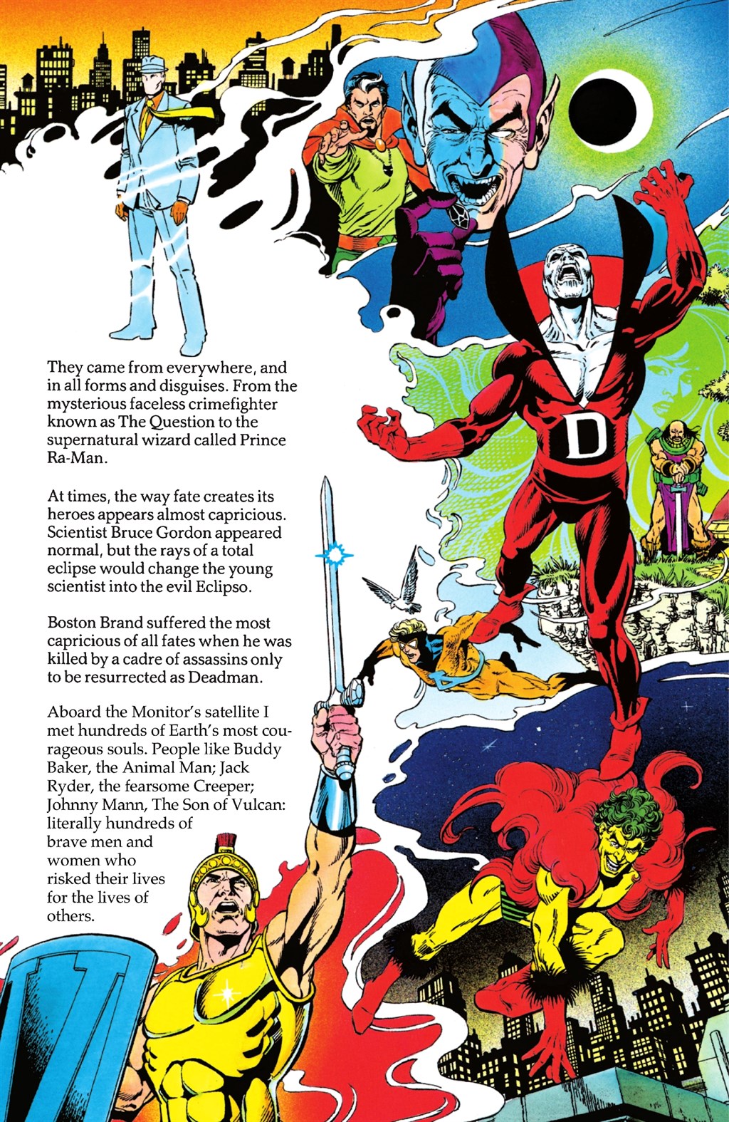 Read online History of the DC Universe (2023) comic -  Issue # TPB - 70
