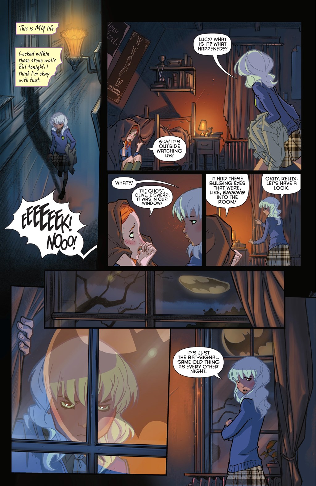 Read online Gotham Academy comic -  Issue # _The Complete Collection (Part 1) - 26