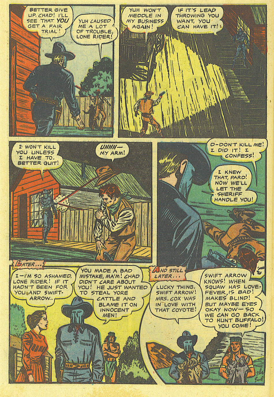 Read online The Lone Rider comic -  Issue #9 - 29