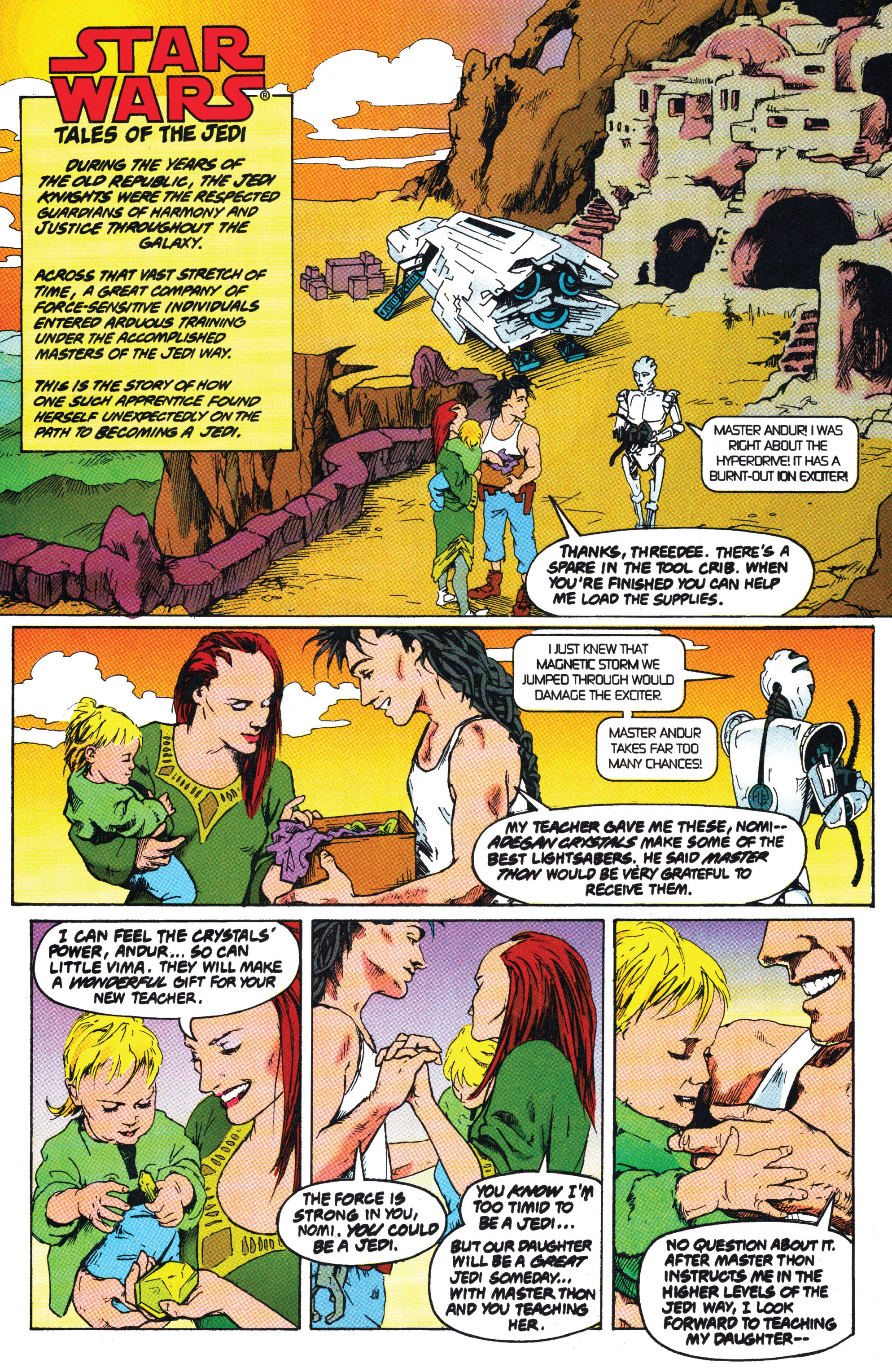 Read online Star Wars Legends Epic Collection: Tales of the Jedi comic -  Issue # TPB 3 (Part 5) - 29