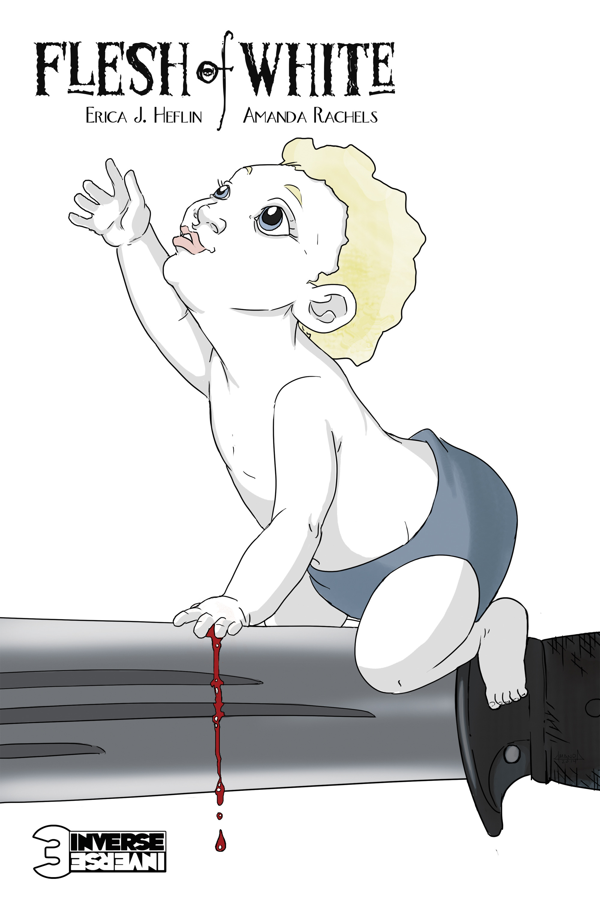 Read online Flesh of White comic -  Issue #3 - 1