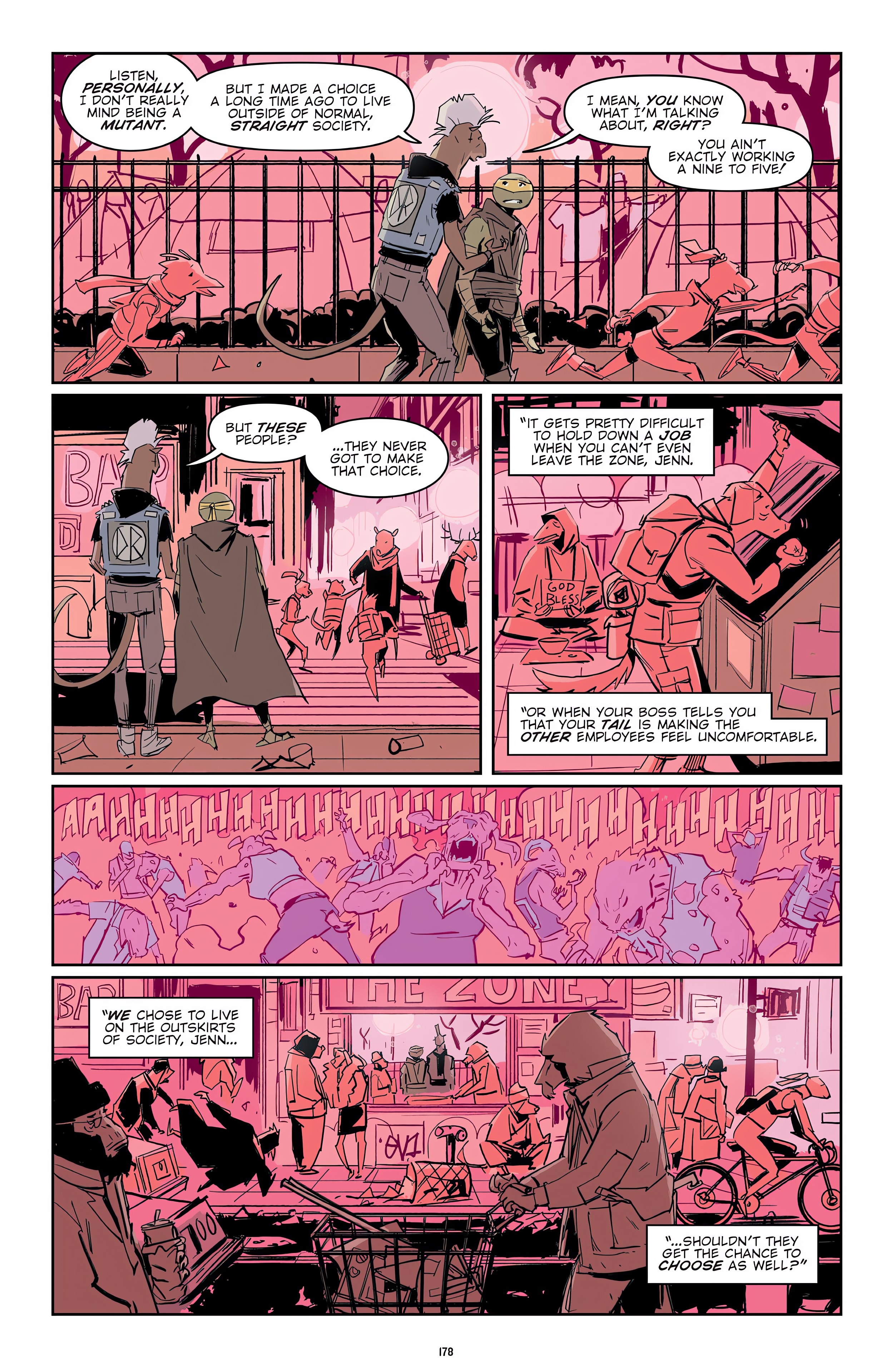 Read online Teenage Mutant Ninja Turtles: The IDW Collection comic -  Issue # TPB 14 (Part 2) - 78