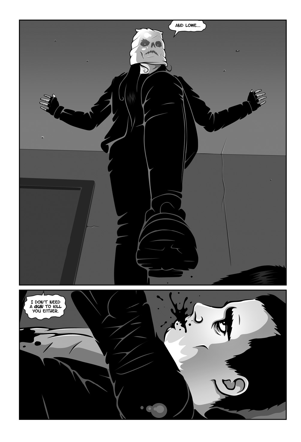 Read online Hollow Girl comic -  Issue #7 - 47