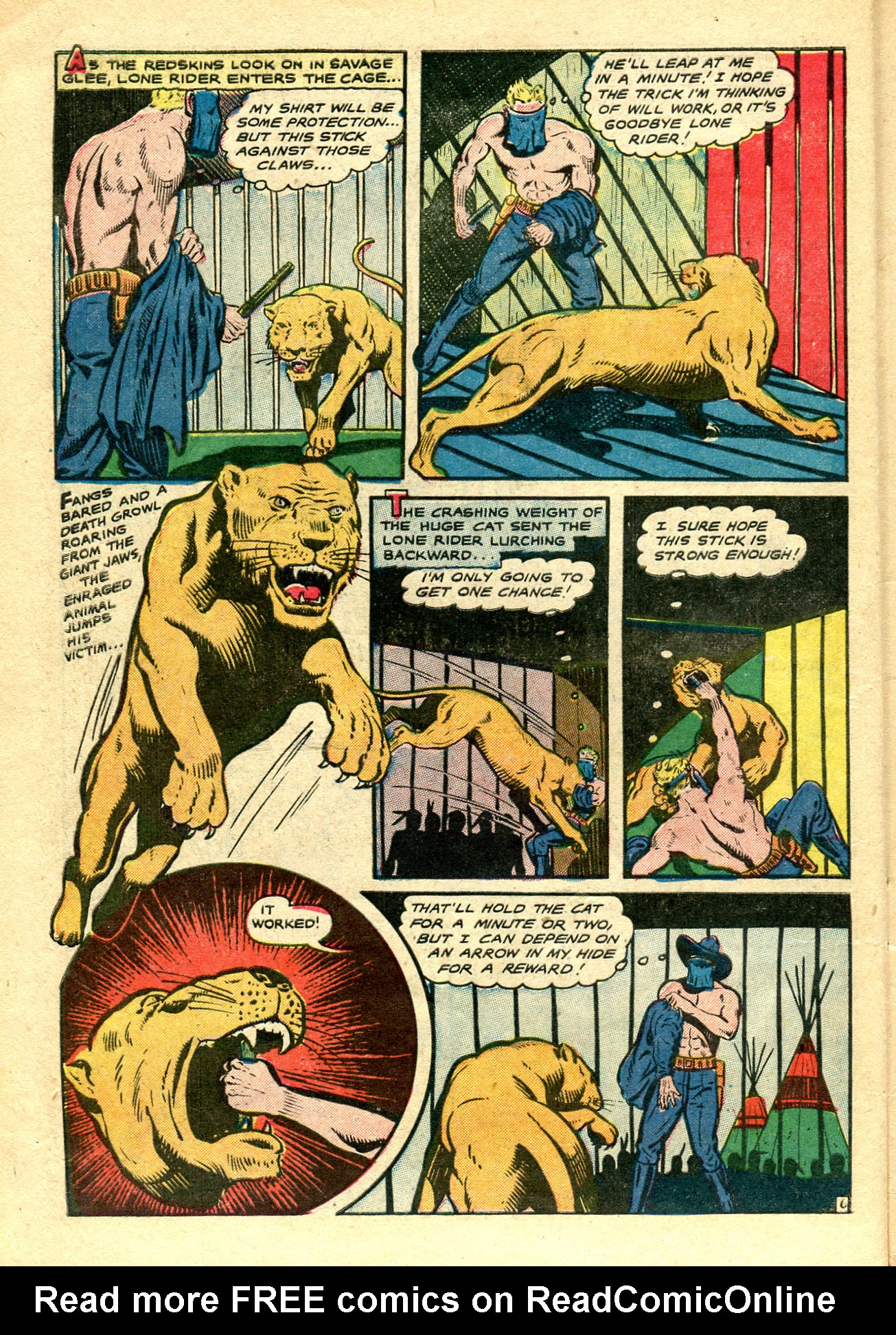 Read online The Lone Rider comic -  Issue #20 - 10