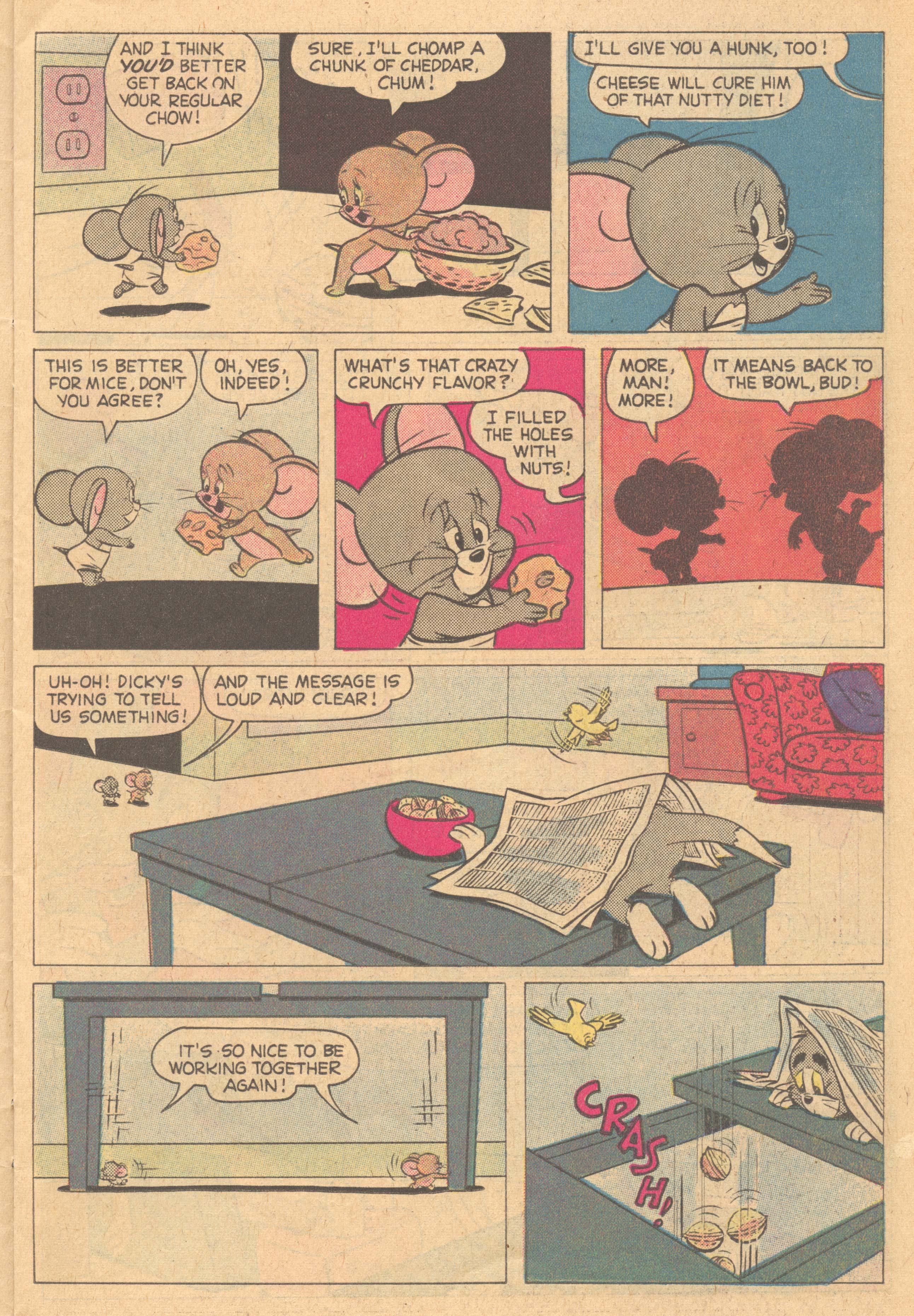 Read online Tom and Jerry comic -  Issue #336 - 11