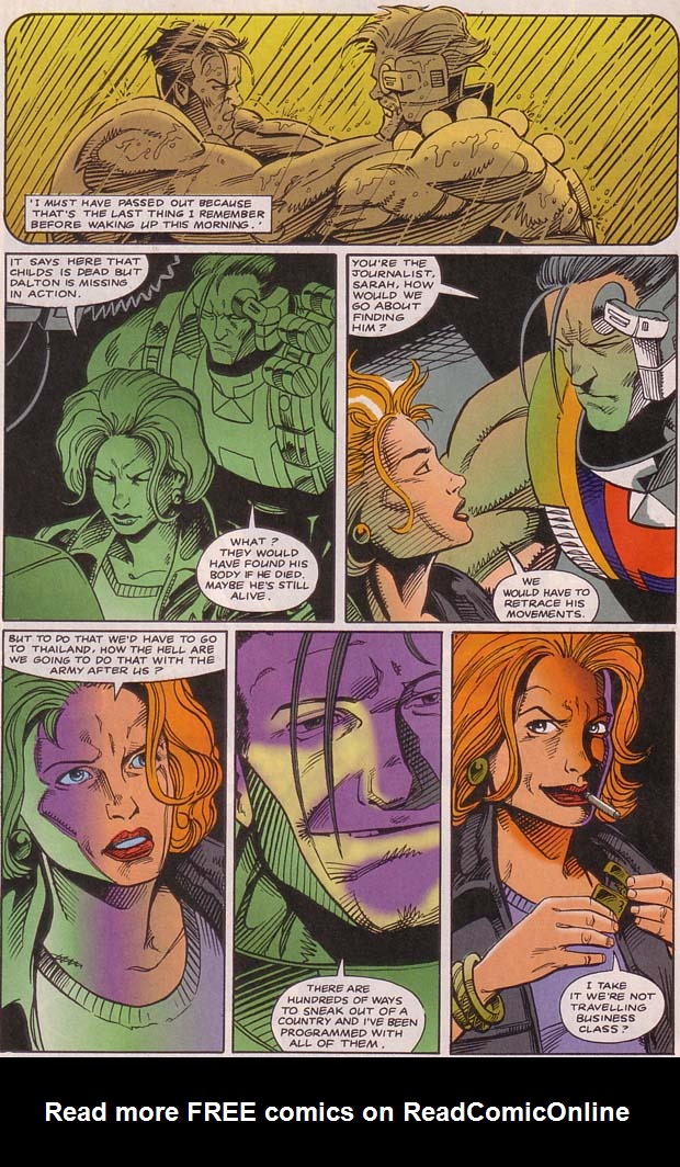 Read online Supersoldiers comic -  Issue #2 - 20