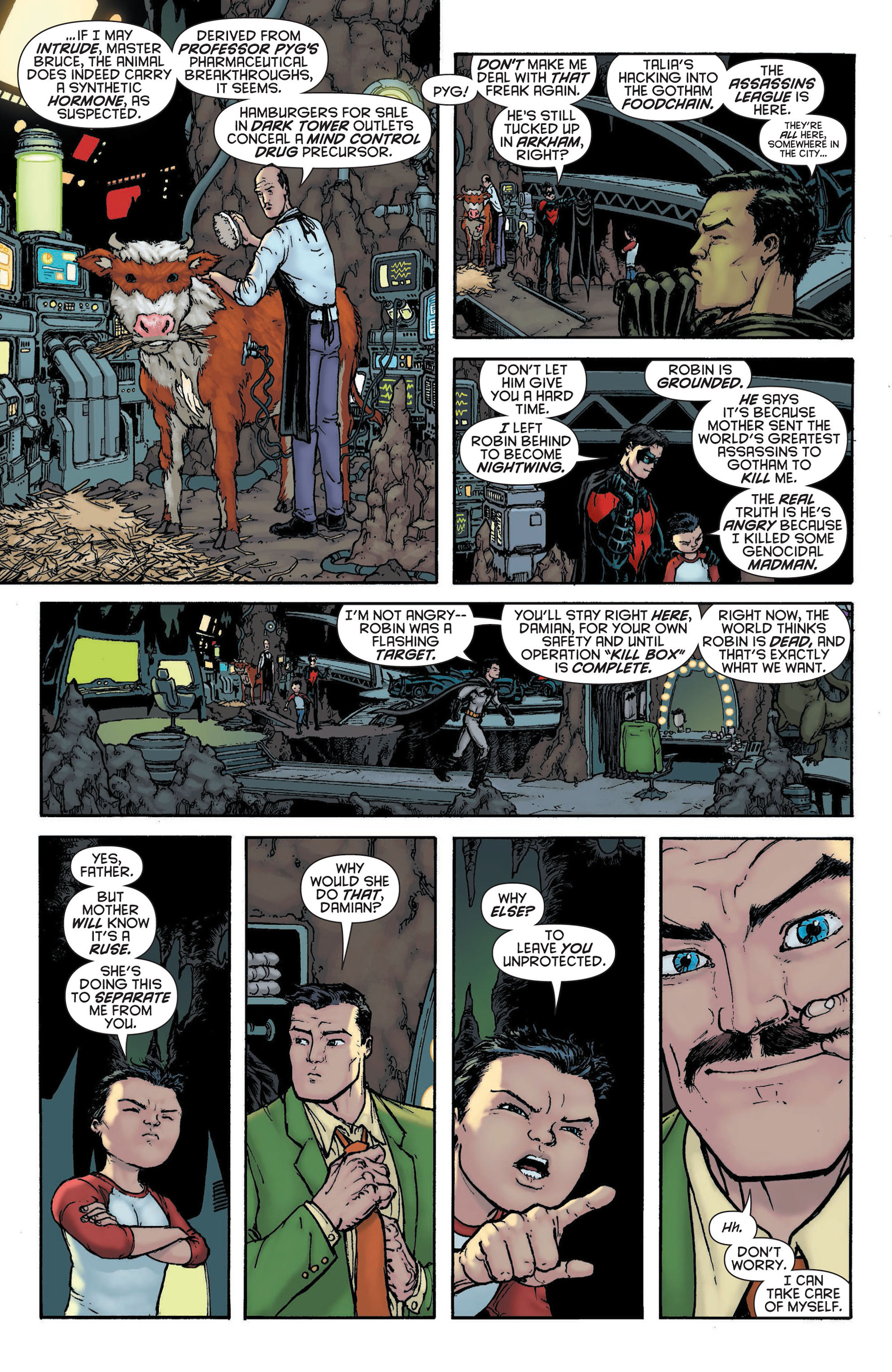 Read online Batman by Grant Morrison Omnibus comic -  Issue # TPB 3 (Part 4) - 28