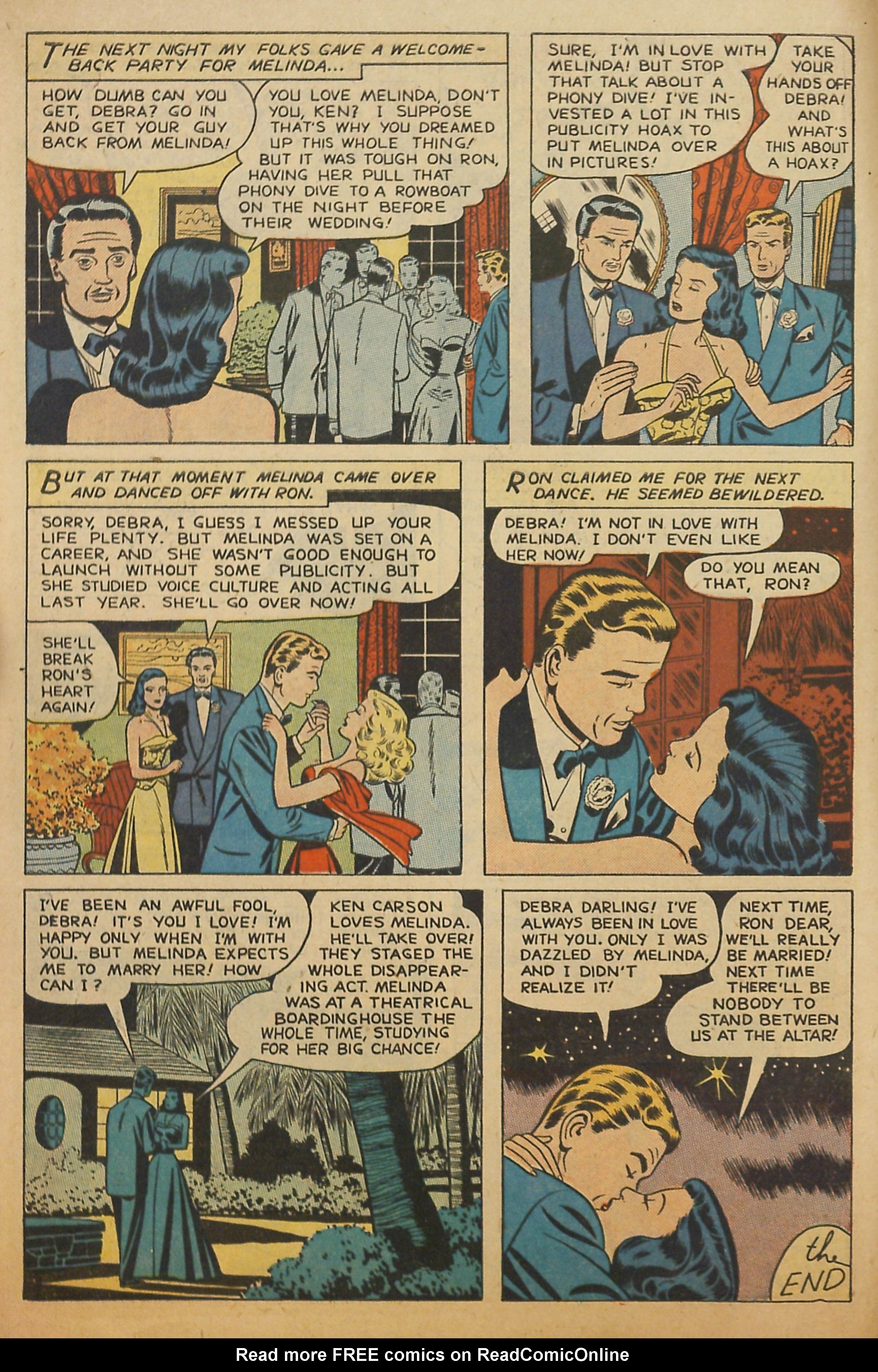 Read online Glamorous Romances comic -  Issue #46 - 10