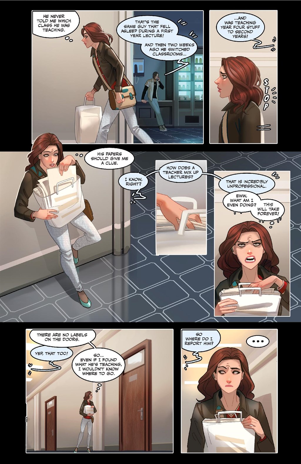 Read online Blood Stain comic -  Issue # TPB 4 (Part 2) - 78