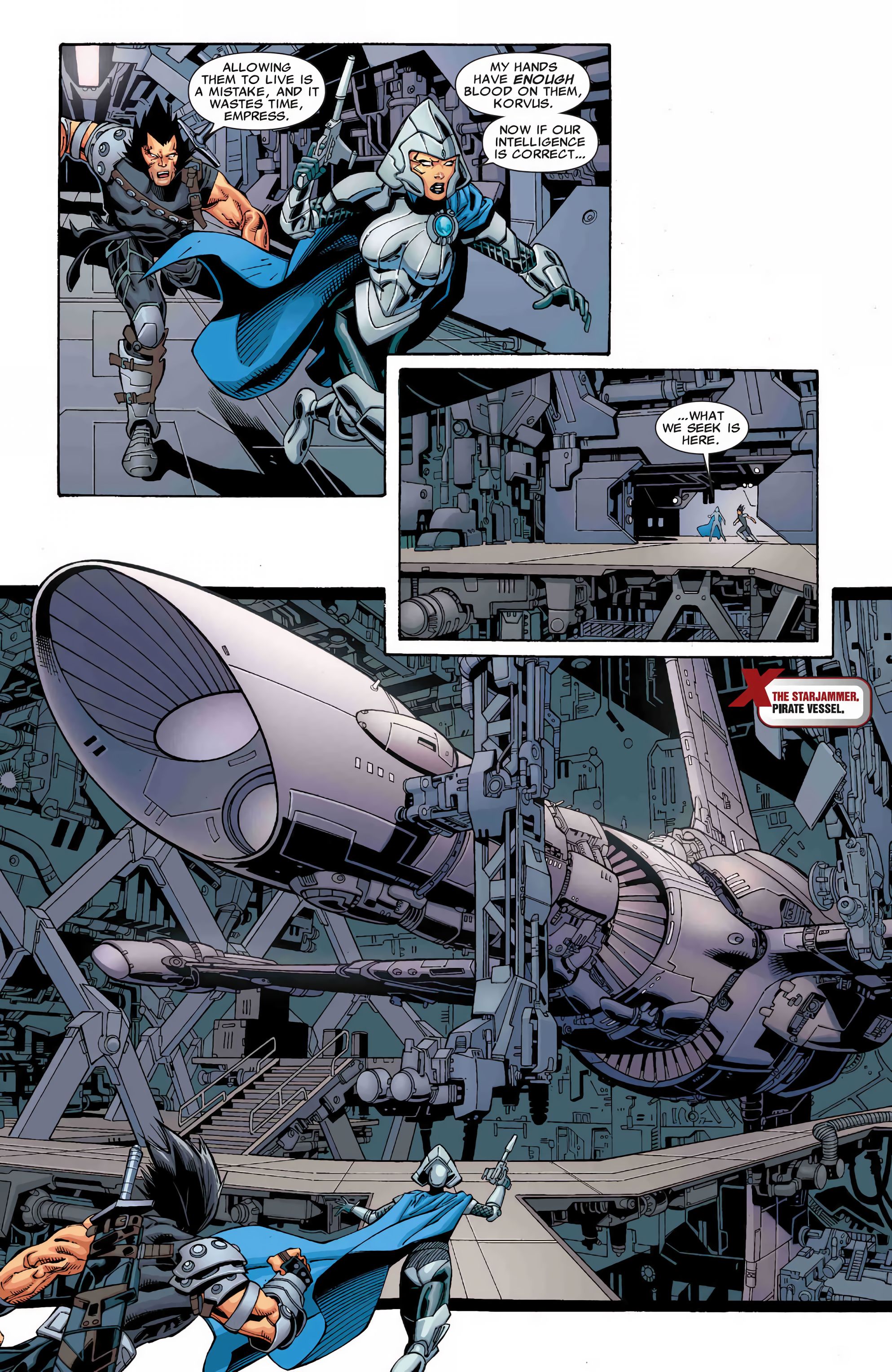 Read online War of Kings Omnibus comic -  Issue # TPB (Part 5) - 52