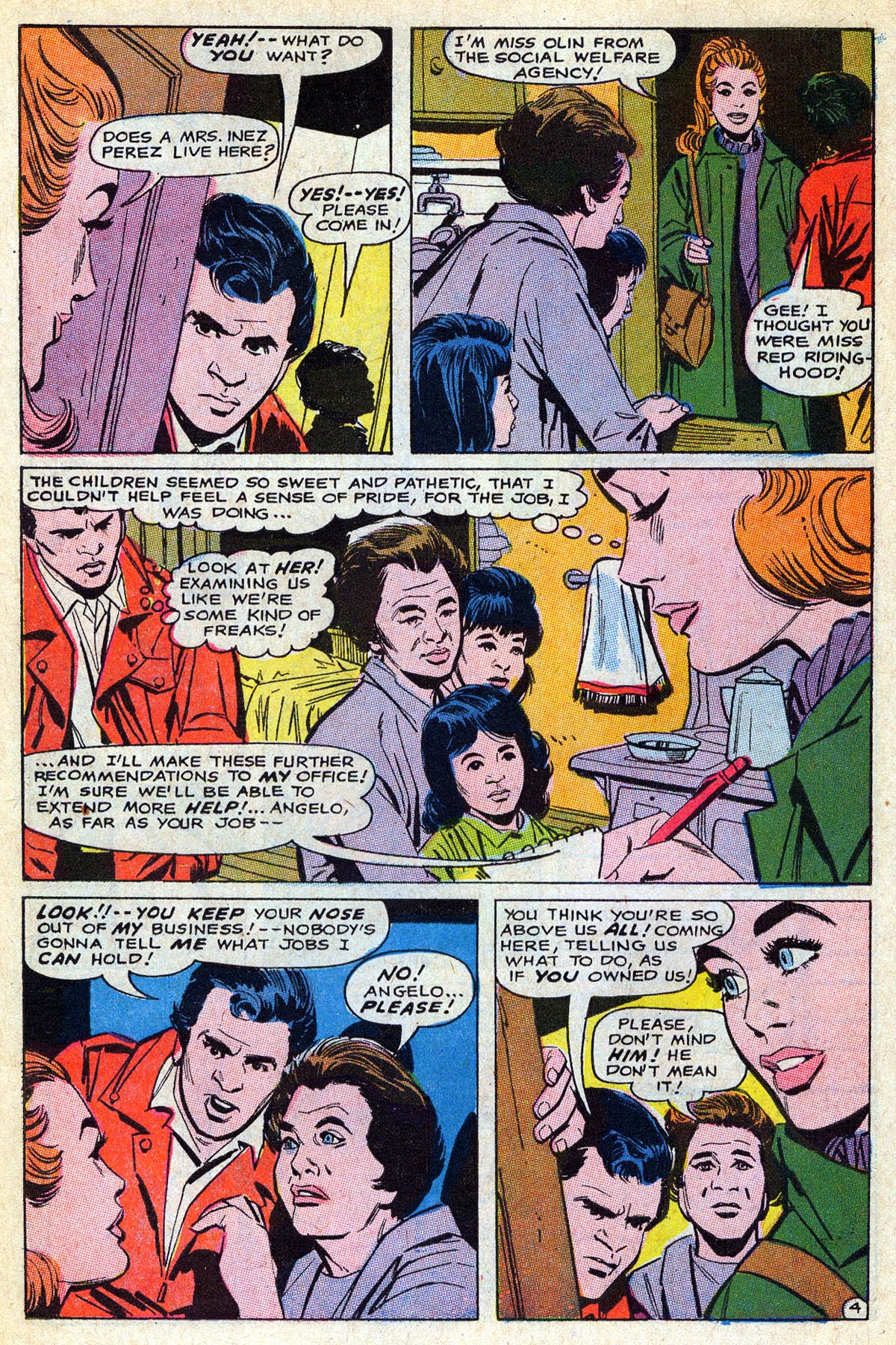 Read online Young Romance comic -  Issue #154 - 6