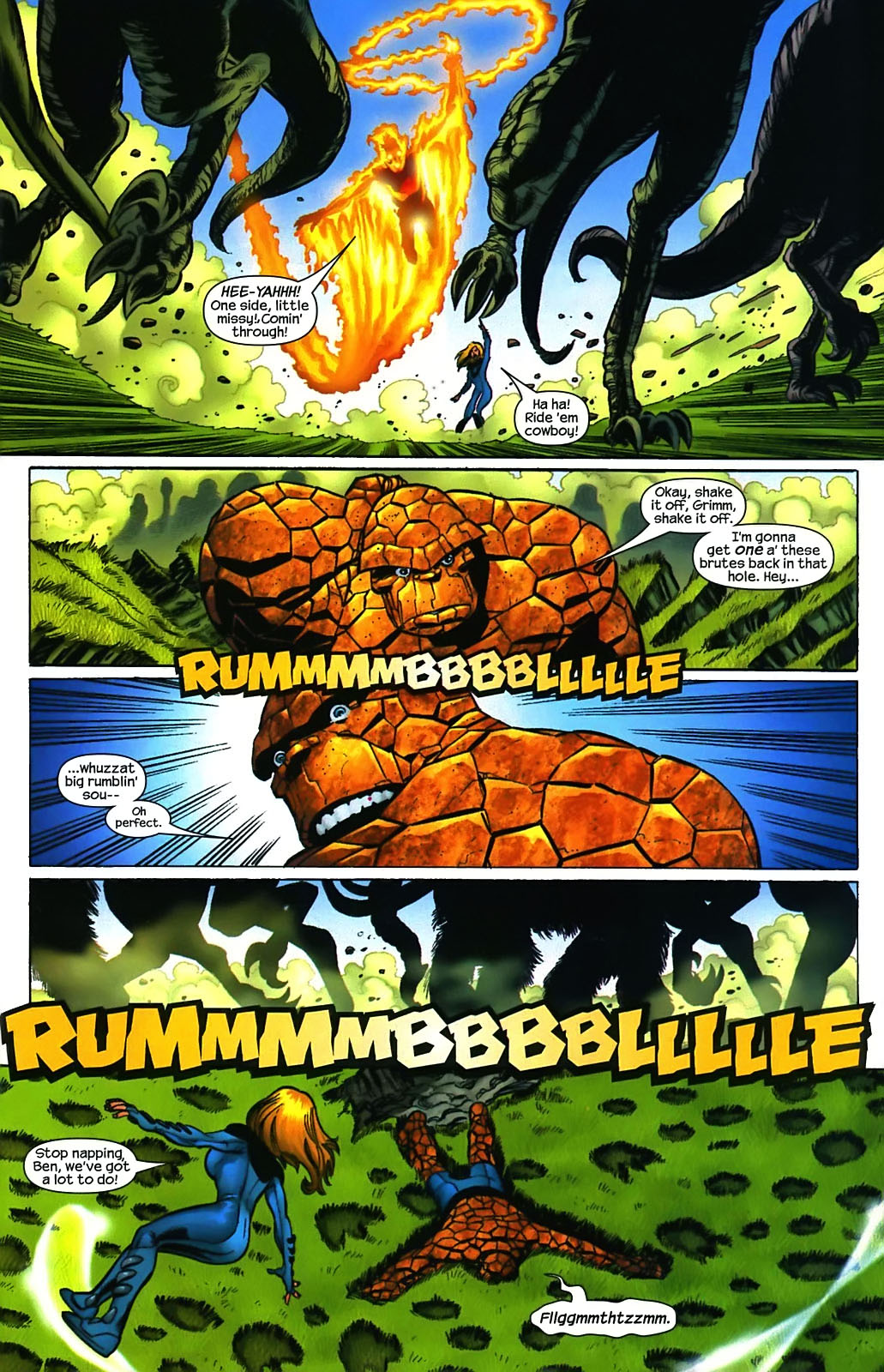Read online Marvel Adventures Fantastic Four comic -  Issue #5 - 12