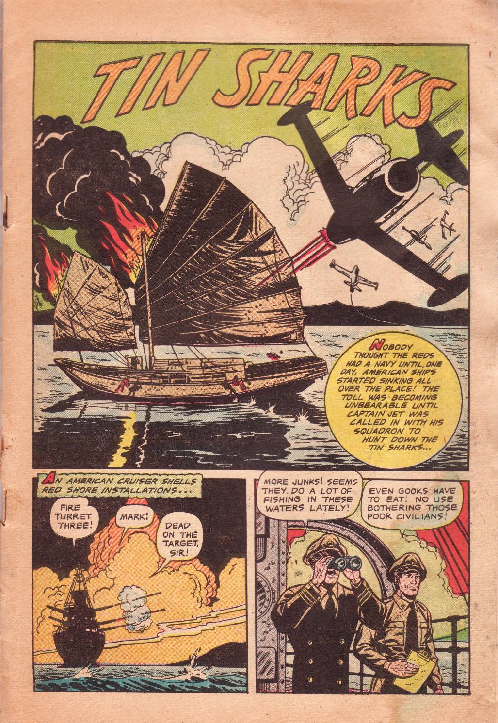Read online War Stories (1952) comic -  Issue #5 - 3