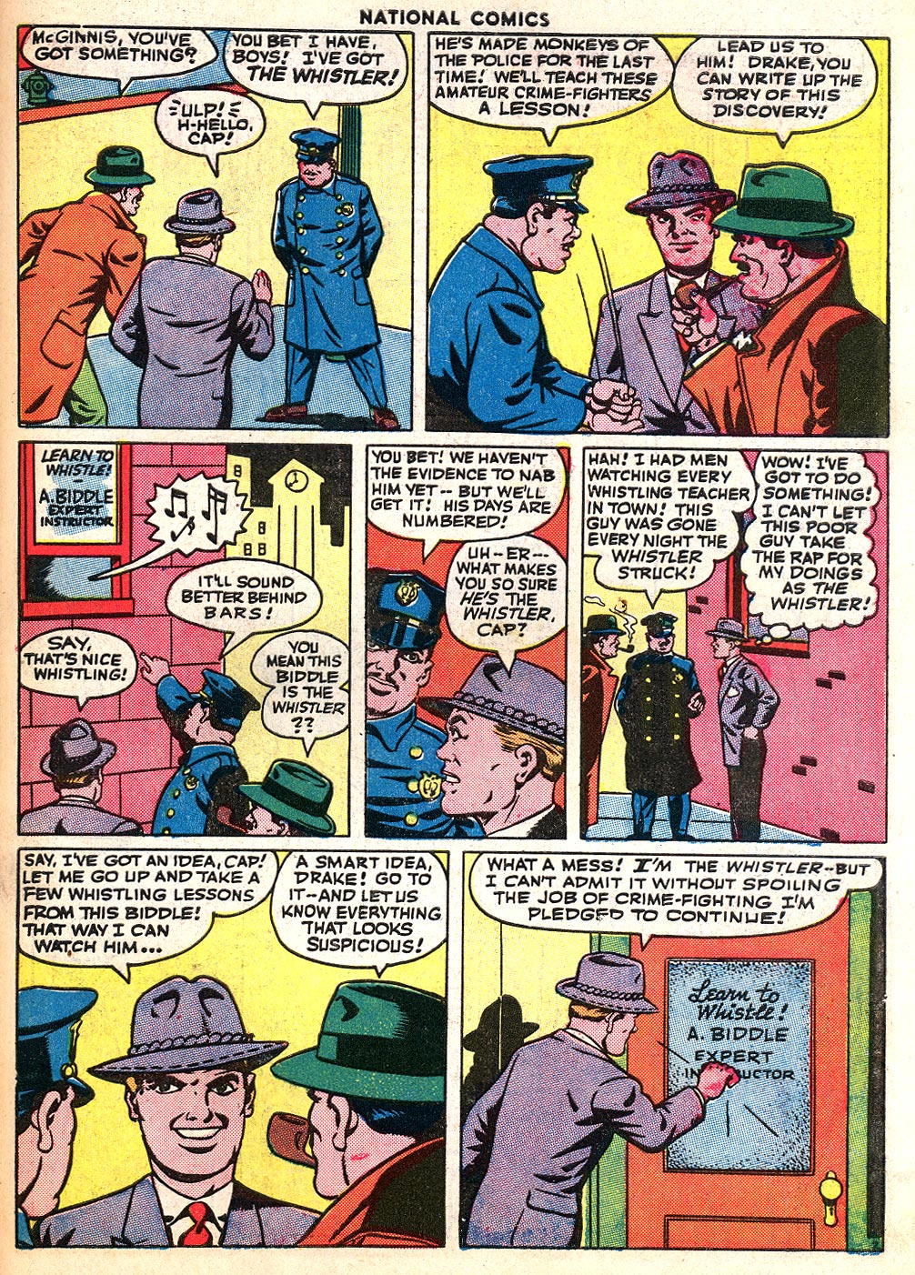 Read online National Comics comic -  Issue #52 - 47