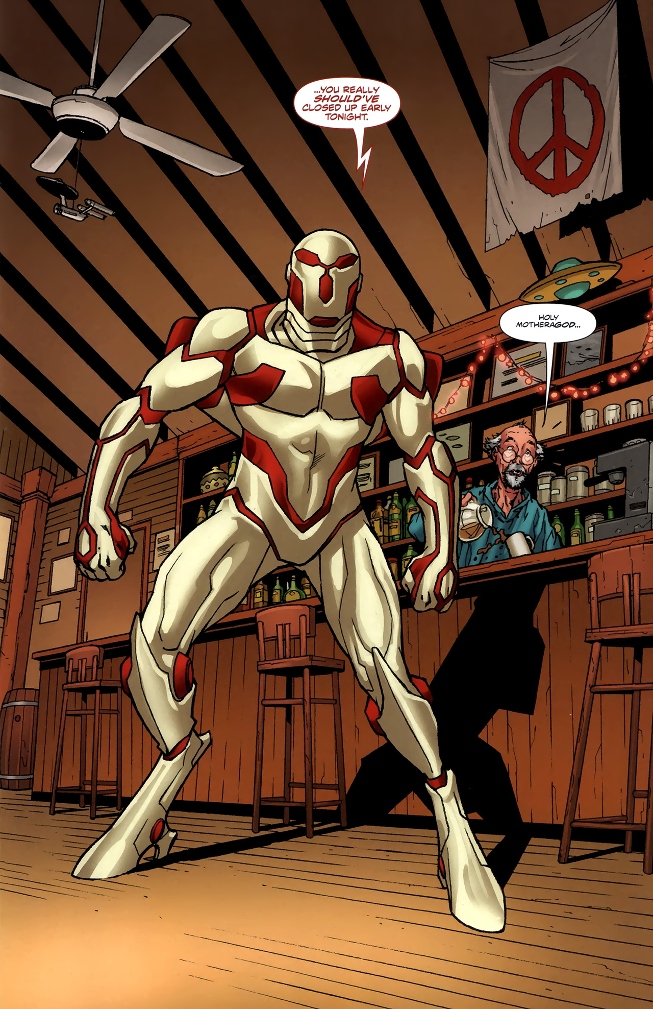 Read online Soldier Zero comic -  Issue #9 - 25