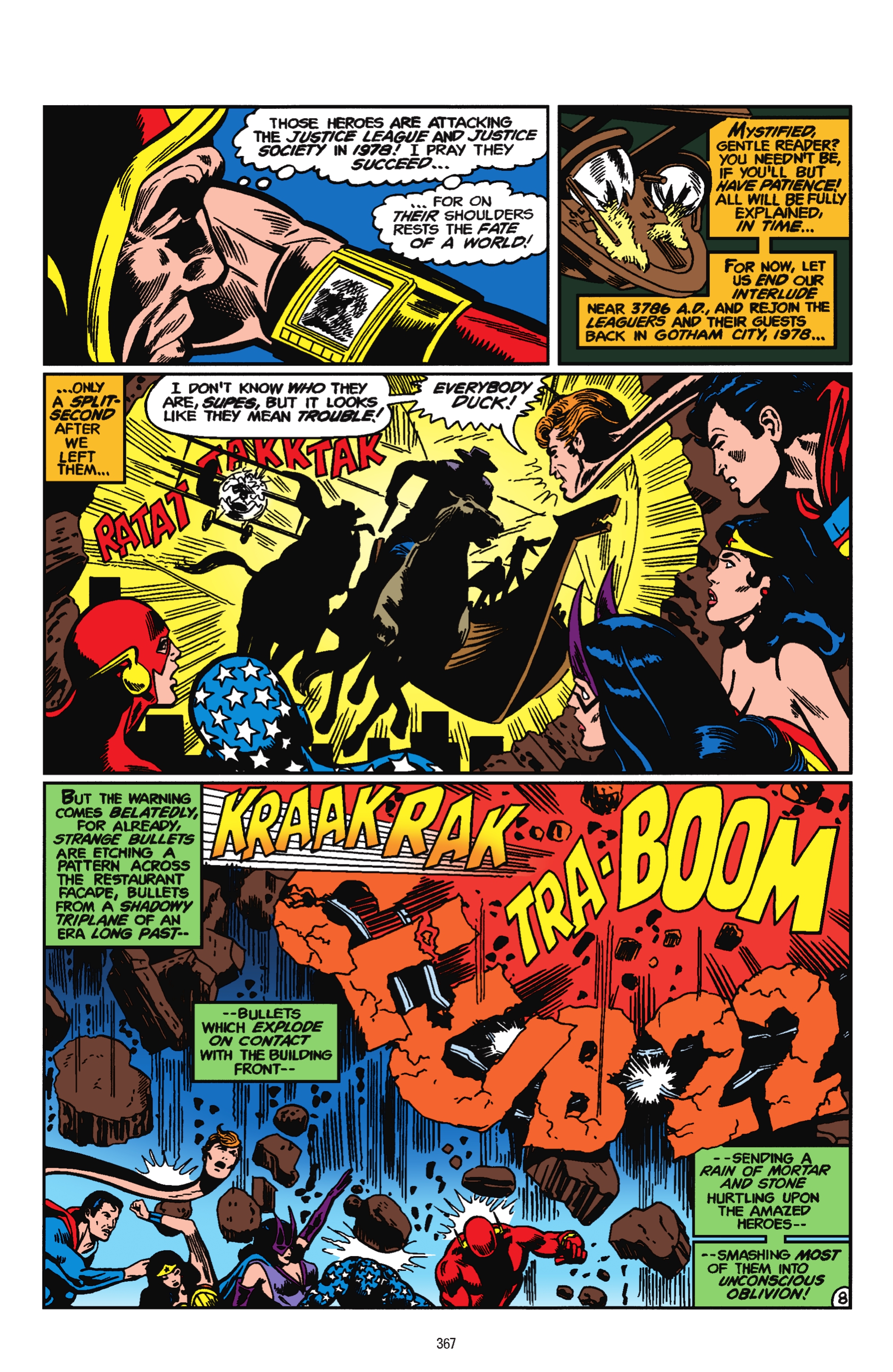 Read online Crisis on Multiple Earths (2021) comic -  Issue # TPB 2 (Part 4) - 67
