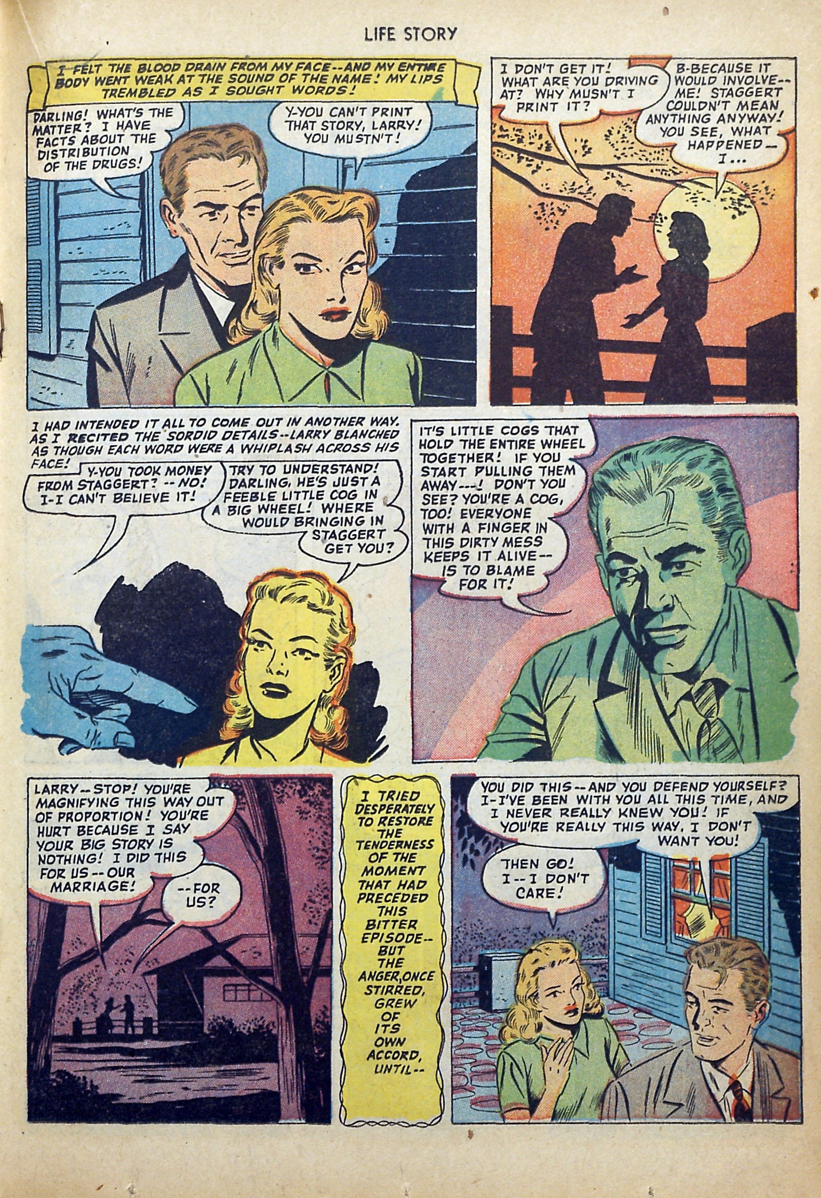 Read online Life Story comic -  Issue #39 - 19