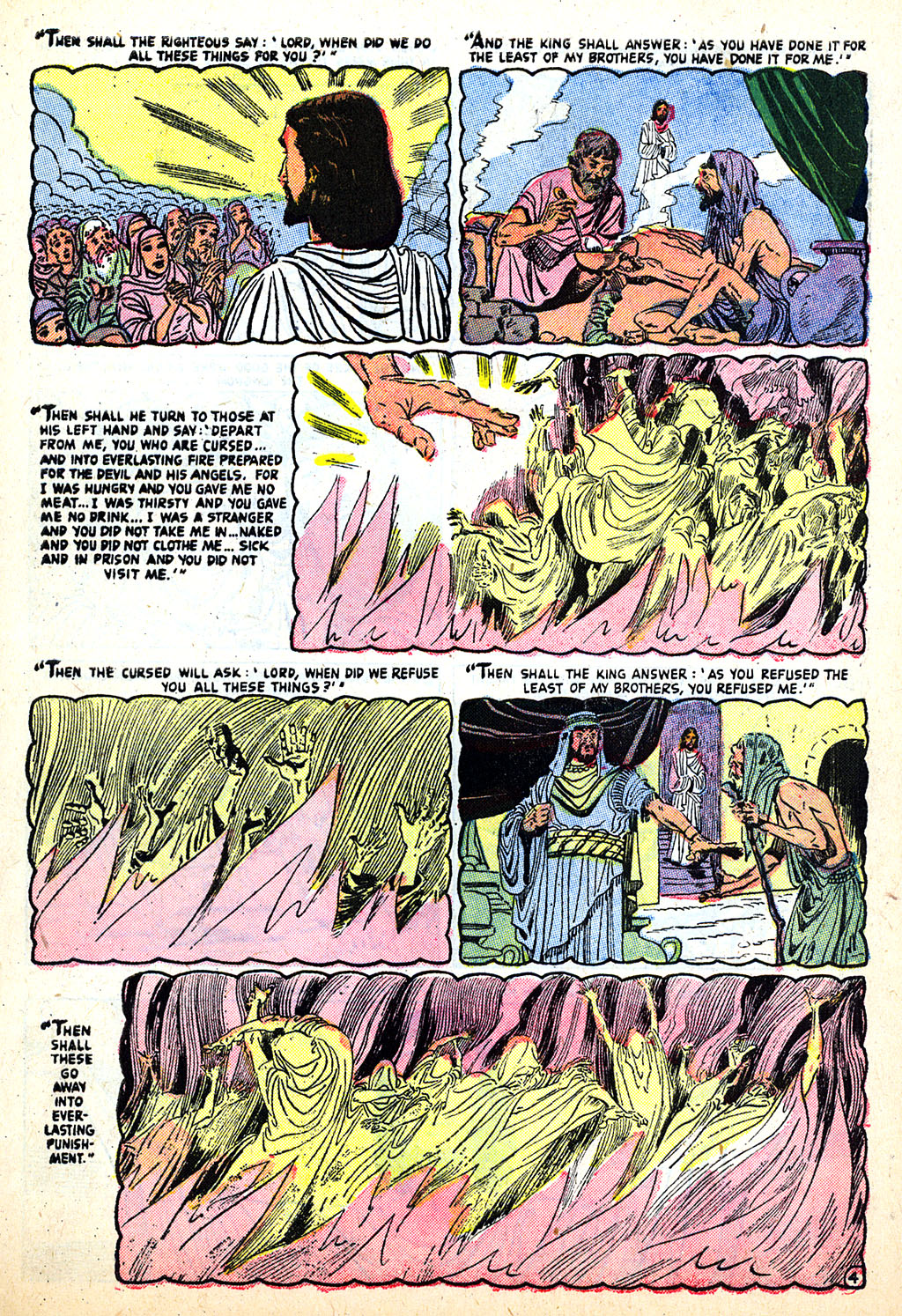 Read online Bible Tales for Young Folk comic -  Issue #3 - 33