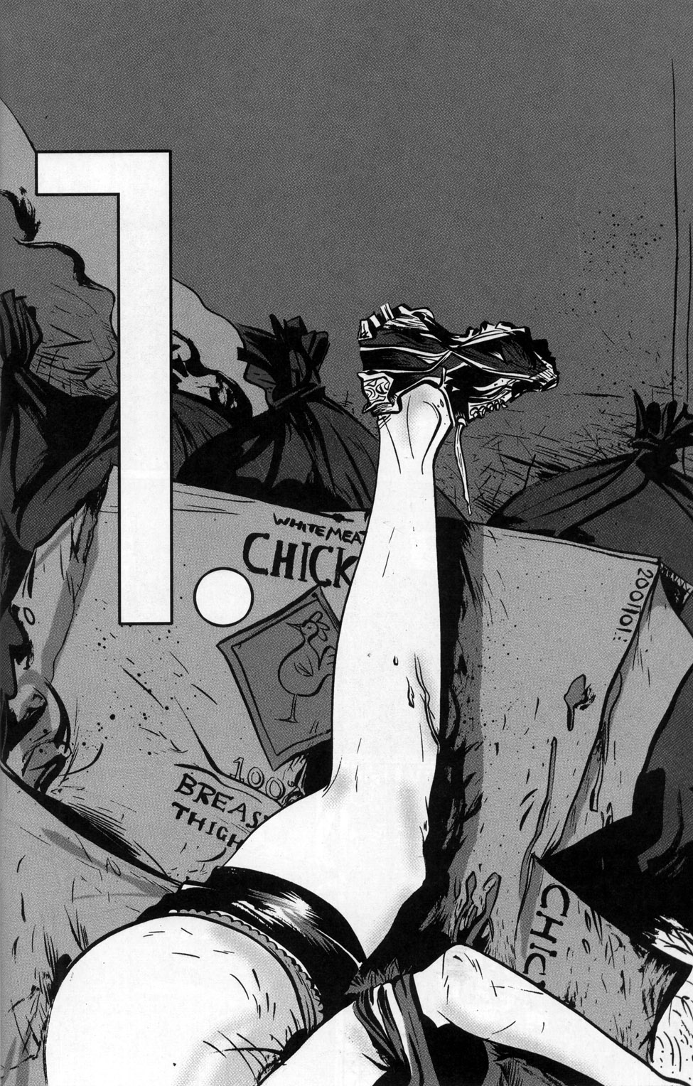Read online 100% comic -  Issue #1 - 3
