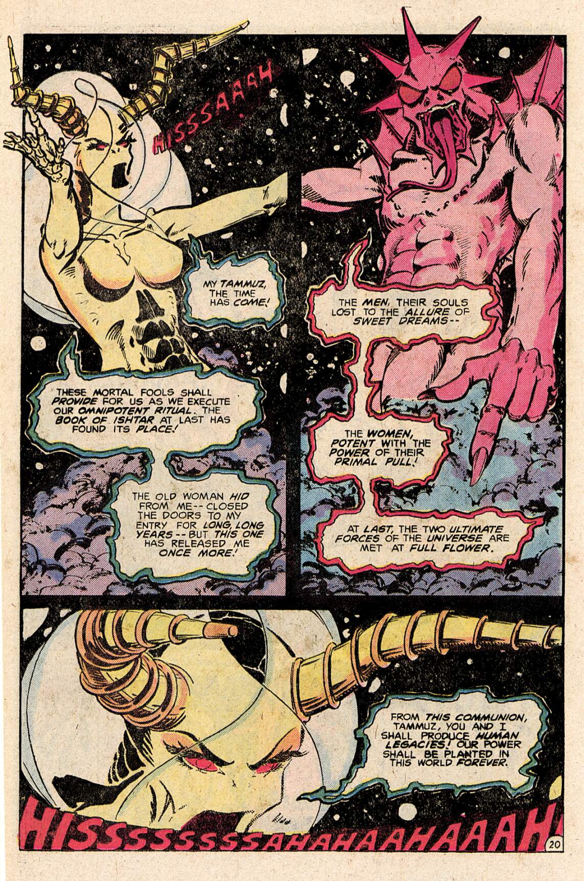 Read online Madame Xanadu (1981) comic -  Issue # Full - 25