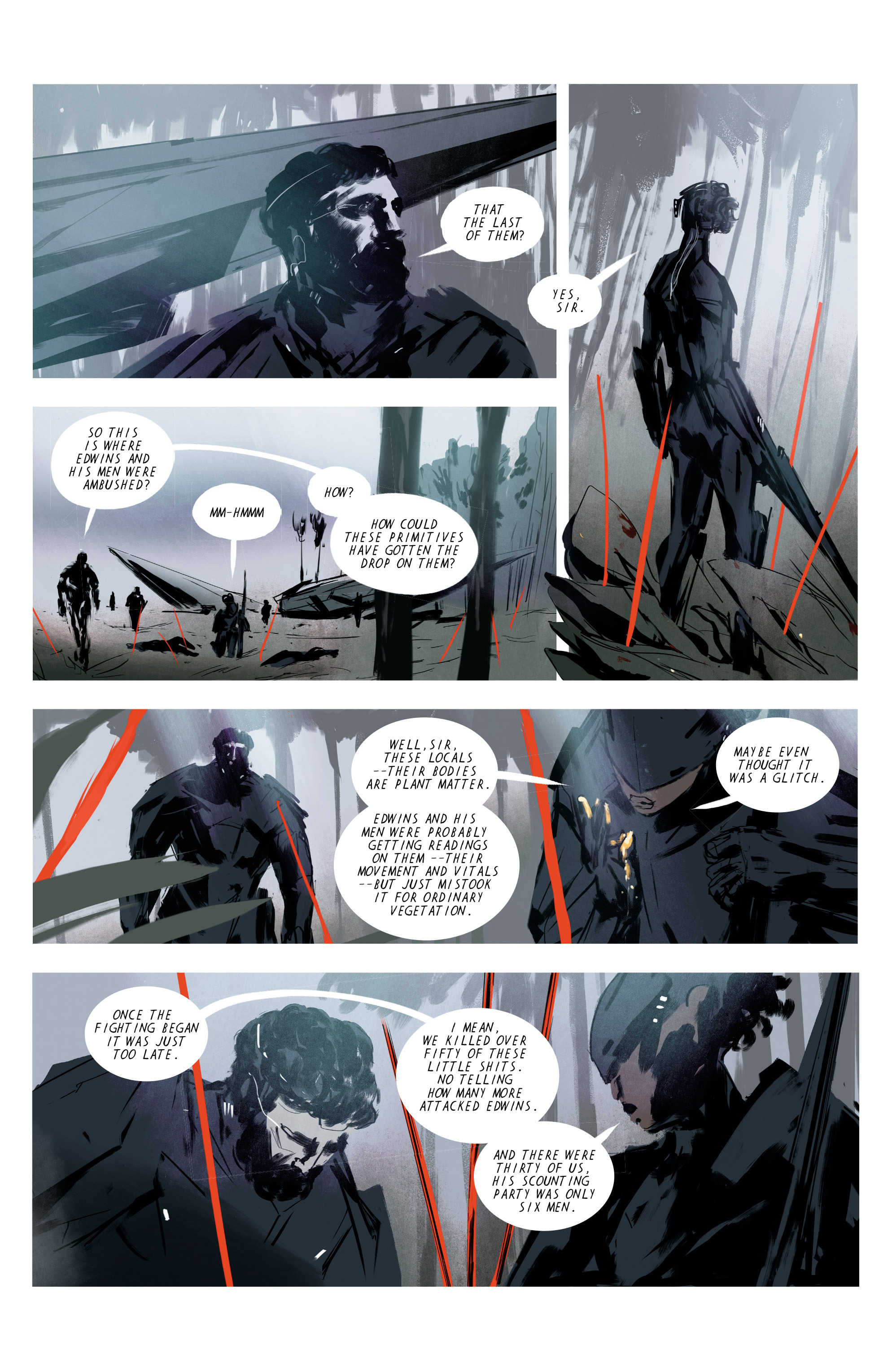 Read online The Fourth Planet comic -  Issue #3 - 7