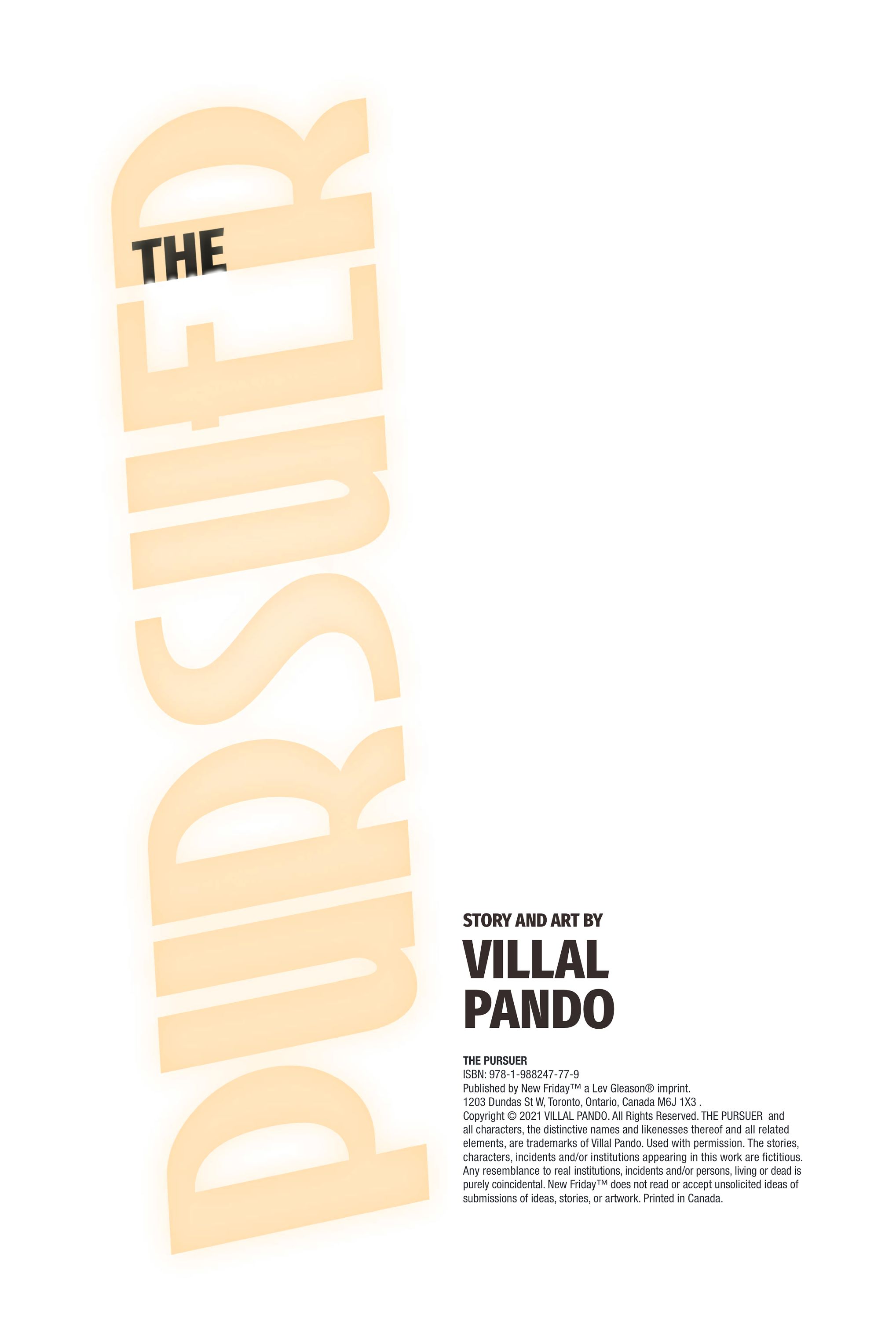 Read online The Pursuer comic -  Issue # TPB - 3